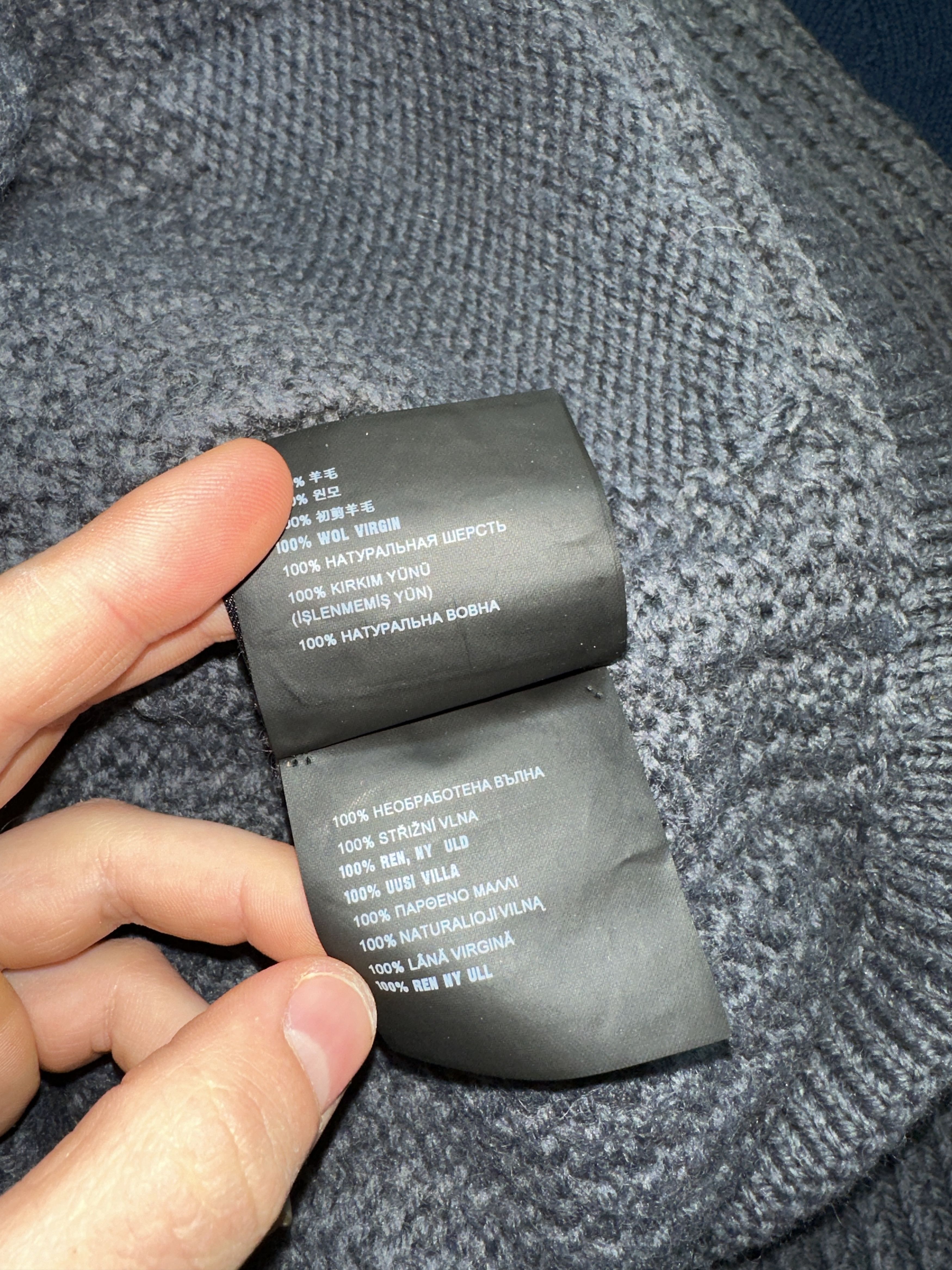 Prada Prada Milano Virgin Wool Chunky Knit Cardigan Size 50 IT M Size US M / EU 48-50 / 2 - 13 Thumbnail