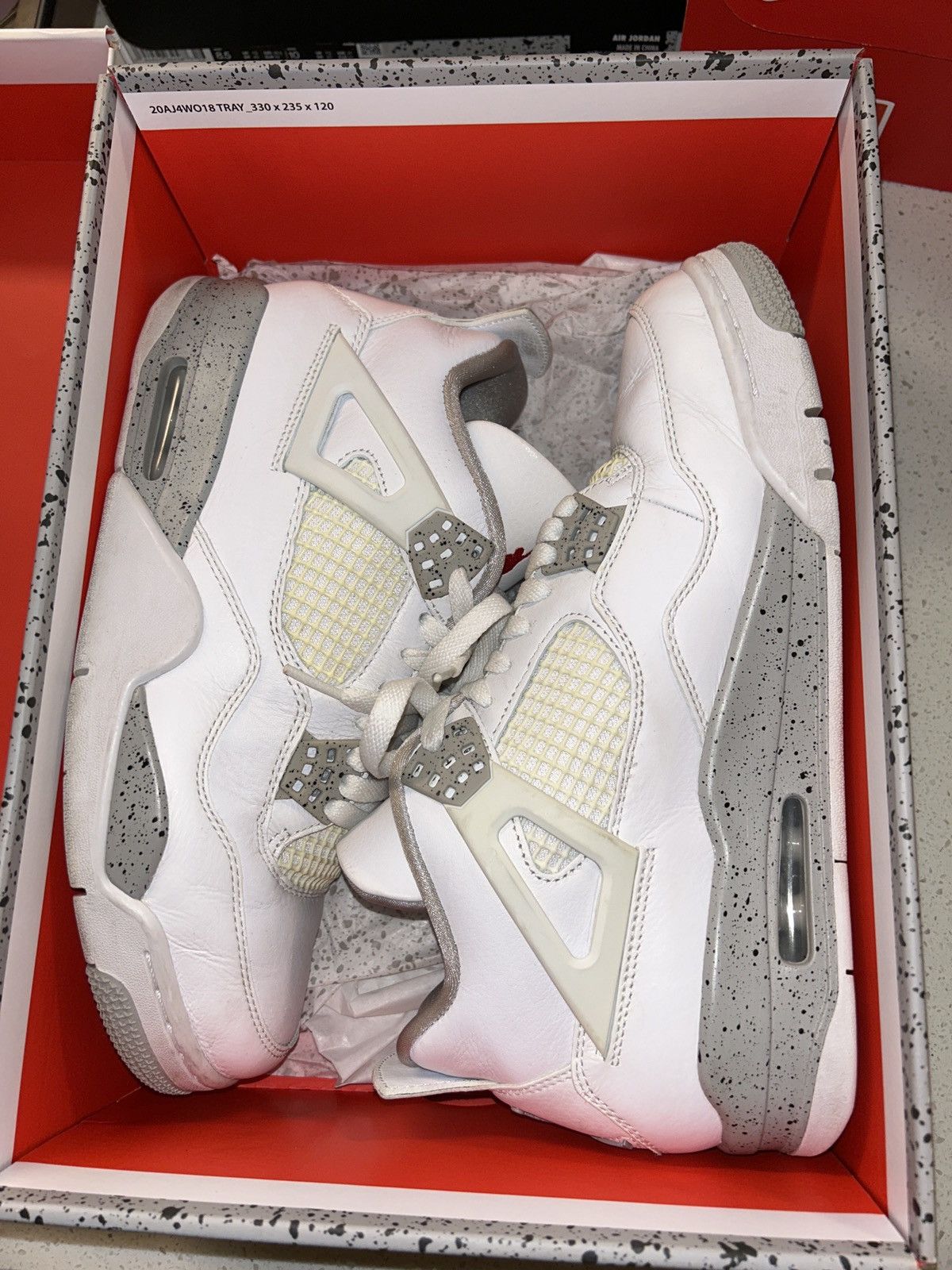 Air Jordan Retro 'White Oreo'