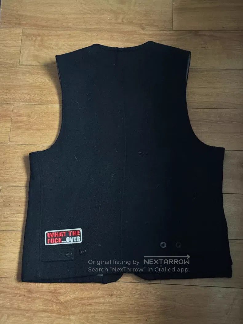 Iron Heart Iron Heart Wool vest Size US XL / EU 56 / 4 - 2 Thumbnail