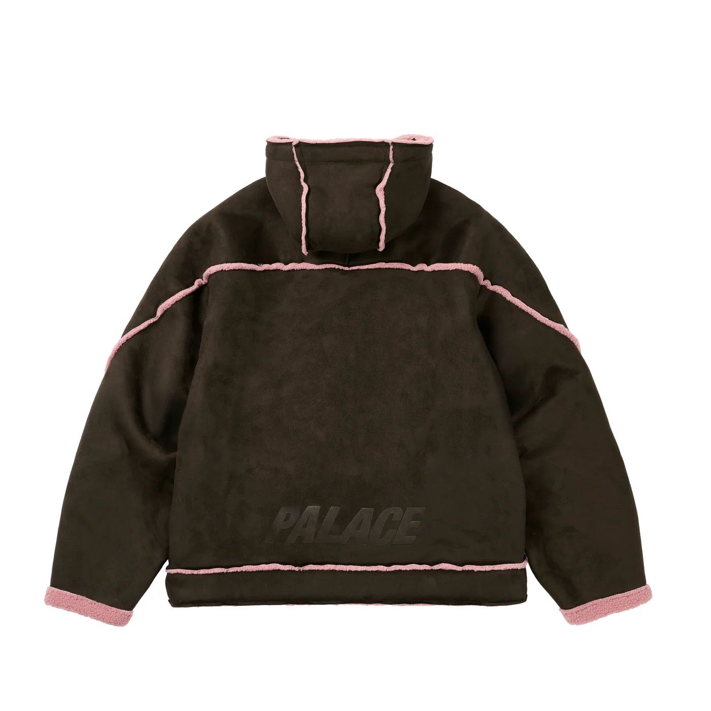Palace sherpa faux hooded jacket fox Size US L / EU 52-54 / 3 - 4 Thumbnail