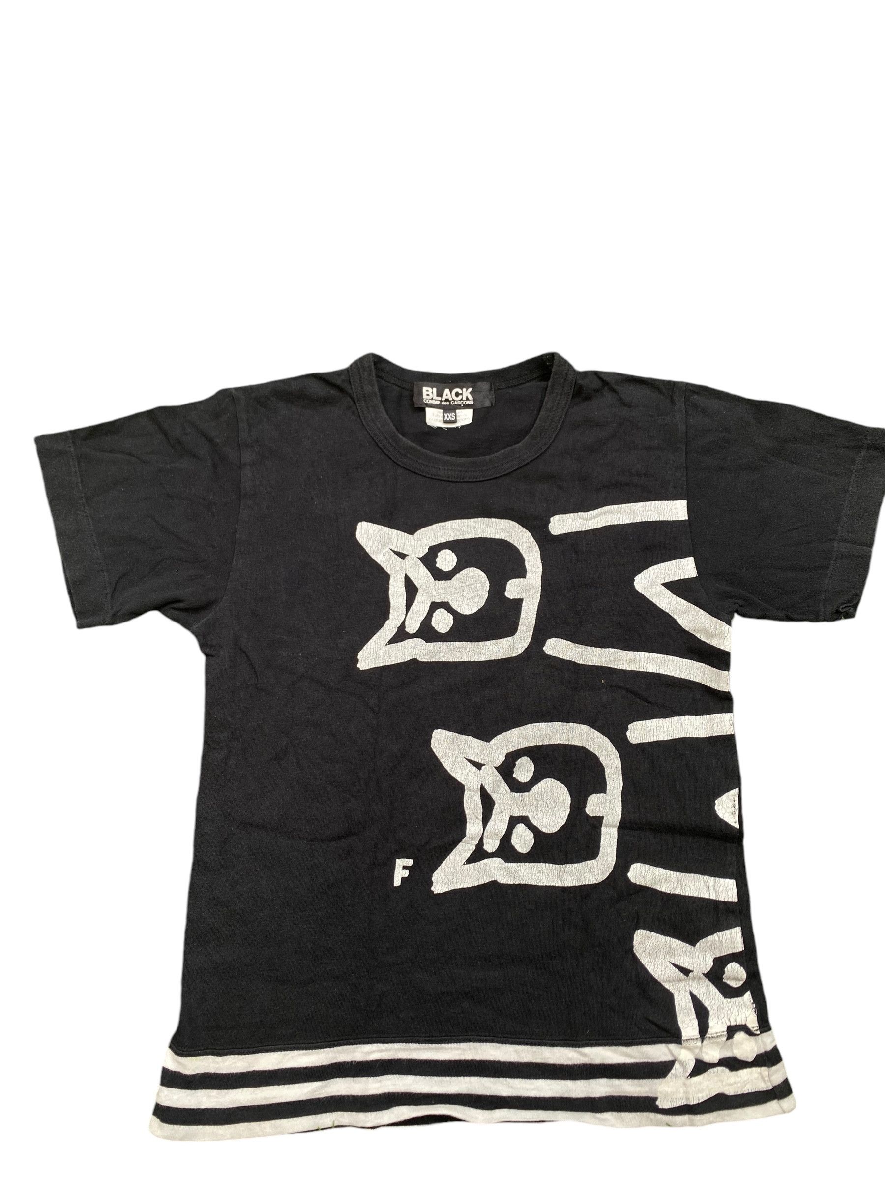 Comme des Garcons Black Comme des Garcons Cat Tees Size XXS / US 00 / IT 34 - 1 Thumbnail