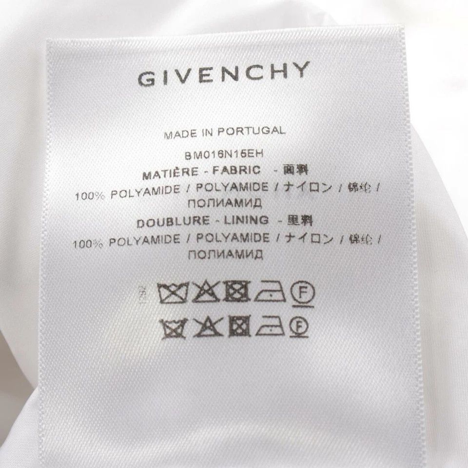 Givenchy o1w1db10525 Pull Over Bomber in White Size US XL / EU 56 / 4 - 5 Thumbnail