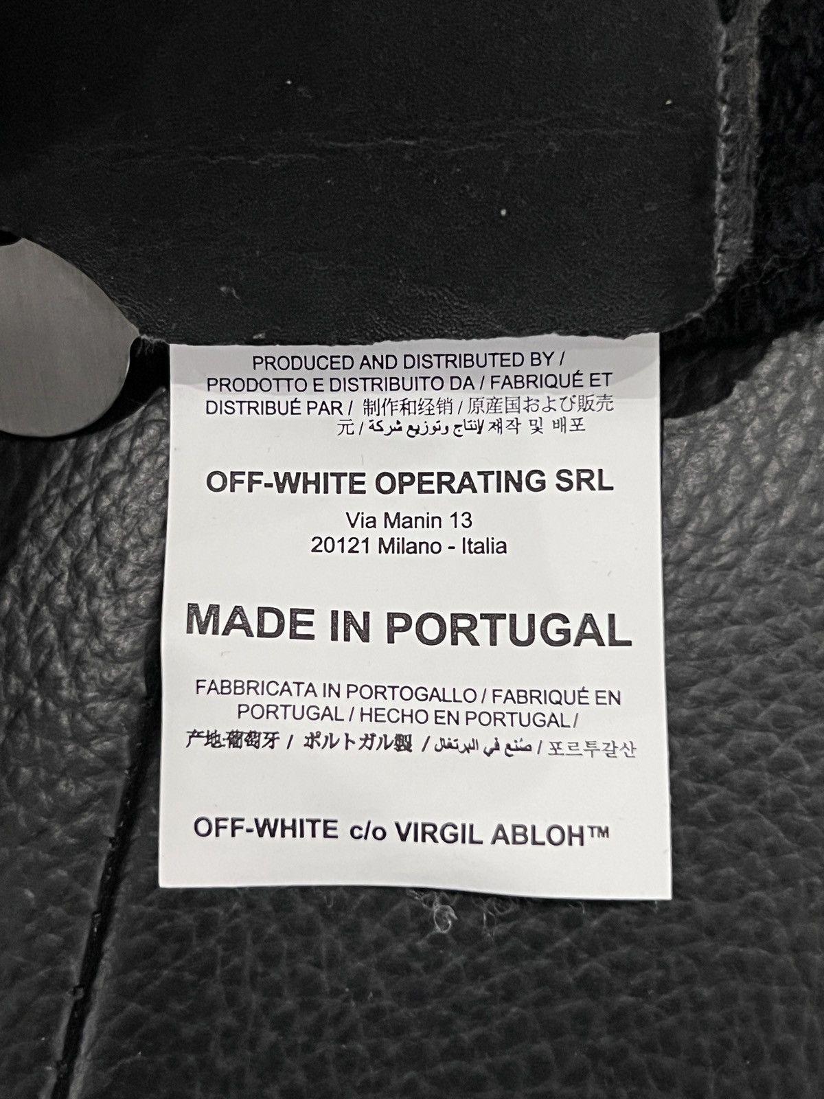 Off-White × Undercover Off-White by Undercover SS19 Reversible Skeleton Hand Zip Ho Size US M / EU 48-50 / 2 - 25 Thumbnail