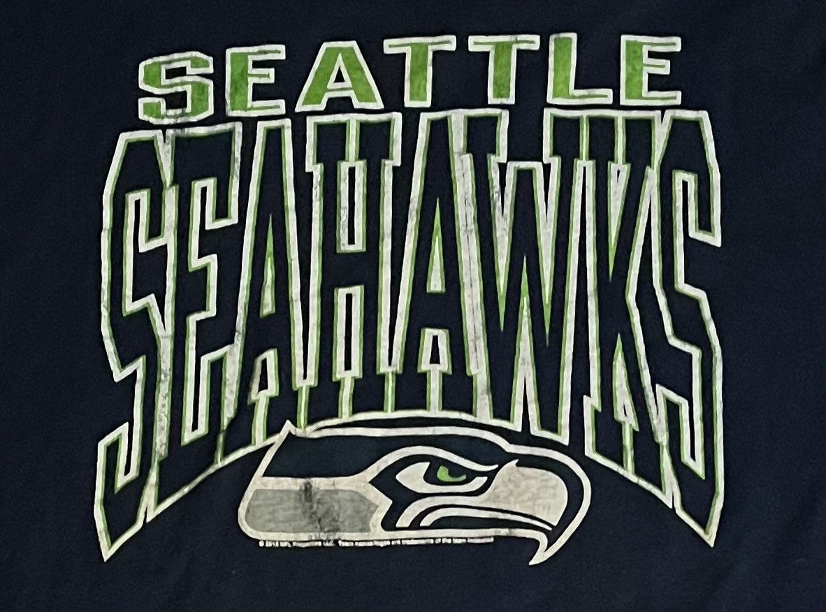 Junk Food Seattle Seahawks long sleeve tee shirt Size US XXL / EU 58 / 5 - 3 Thumbnail