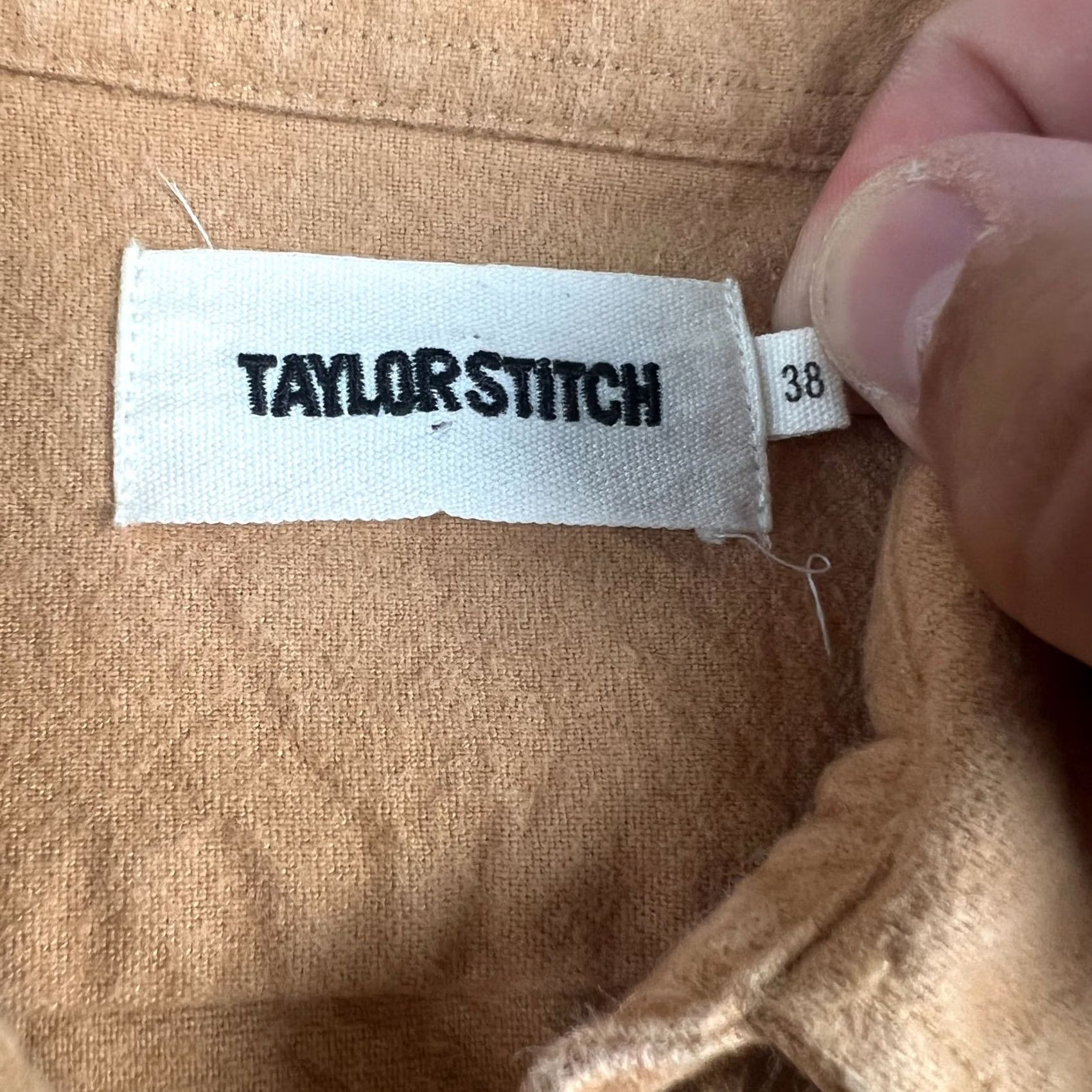 Taylor Stitch Taylor Stitch Yosemite Shirt Flannel Long Sleeve Button Mens 38 Beige Huckberry Size US M / EU 48-50 / 2 - 3 Thumbnail