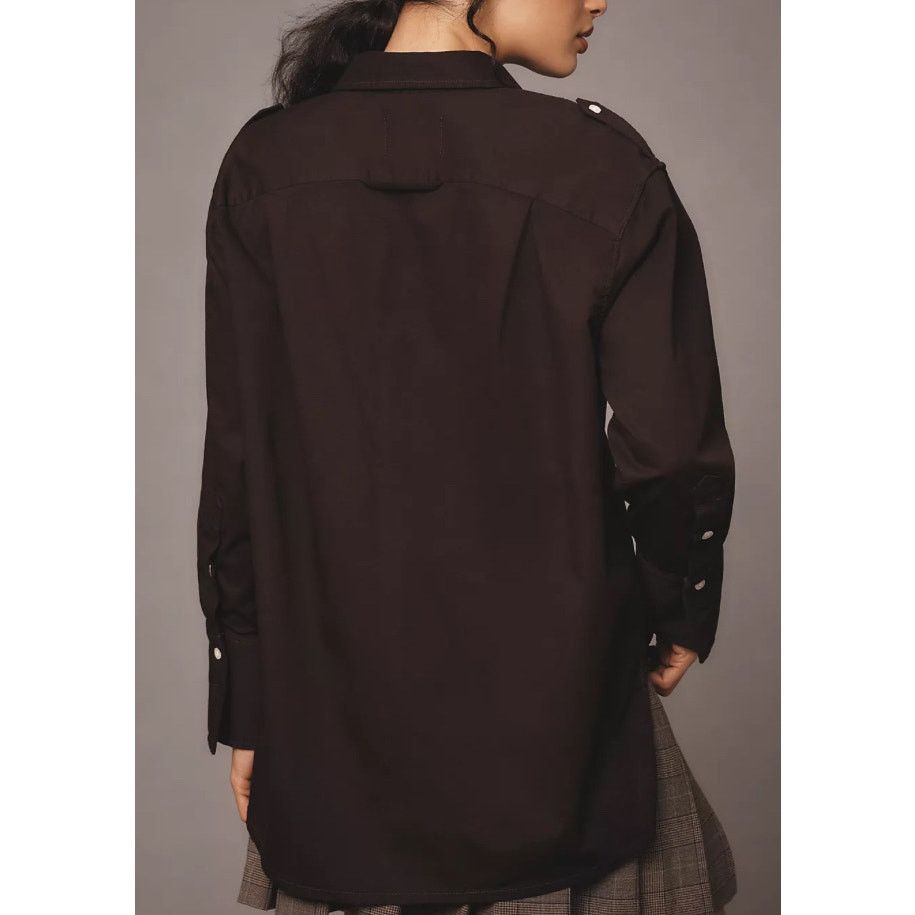 Citizens Of Humanity Citizens of Humanity - Ari Buttondown Shirt / S / Black Size S / US 4 / IT 40 - 5 Thumbnail
