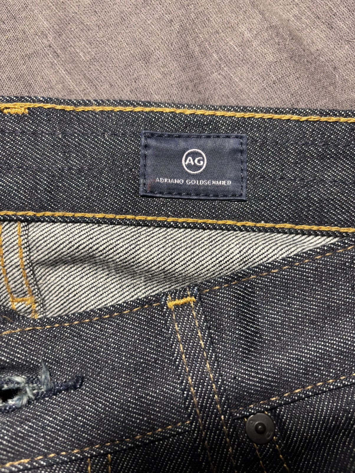 AG Adriano Goldschmied AG ADRIANO GOLDSCHMIED | Tellis Modern Slim Denim, 30x31 Size US 30 / EU 46 - 15 Thumbnail