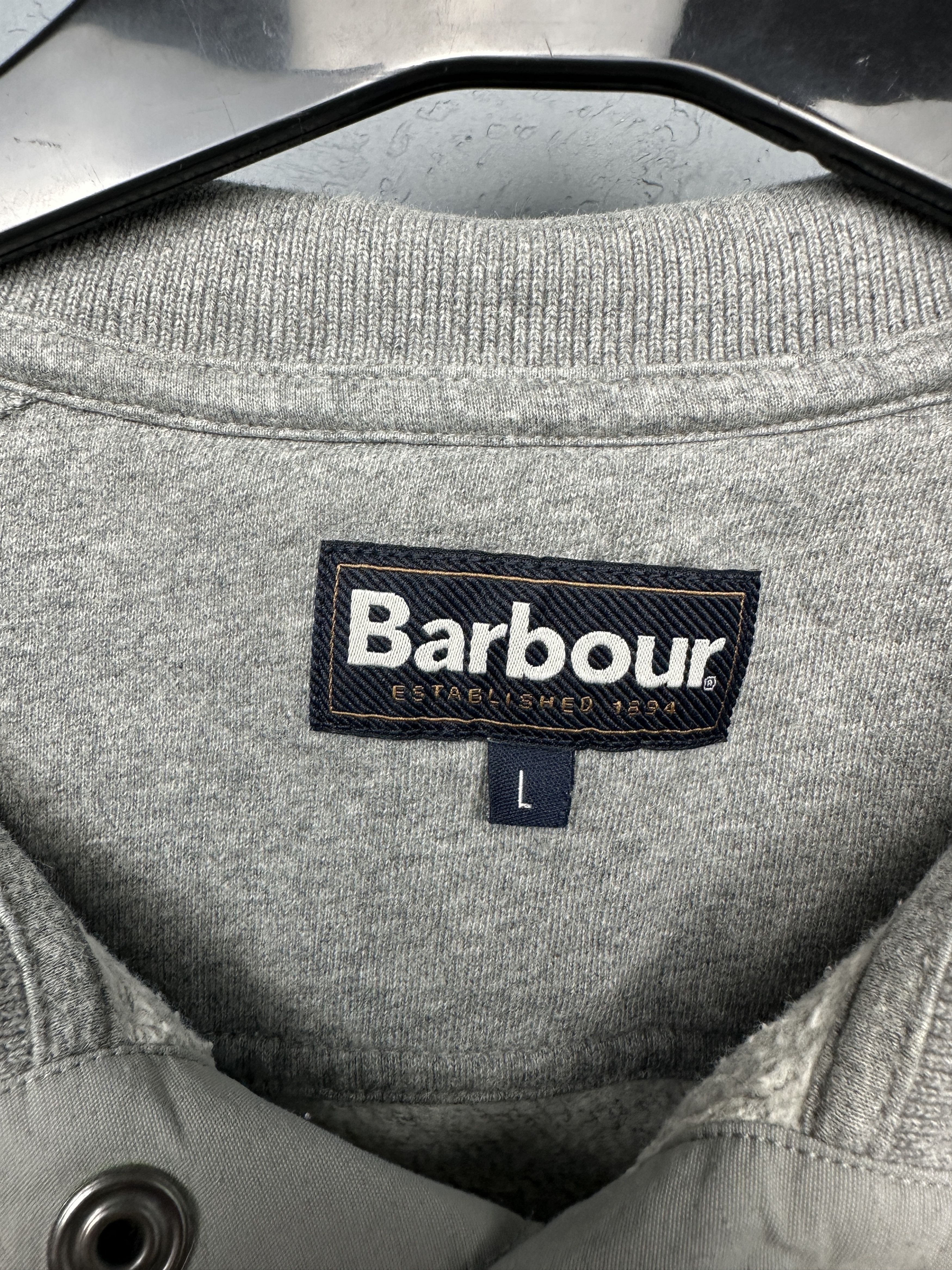 Barbour Barbour Vintage Mens 1\4 Quarter Zip Sweater Size US L / EU 52-54 / 3 - 4 Thumbnail