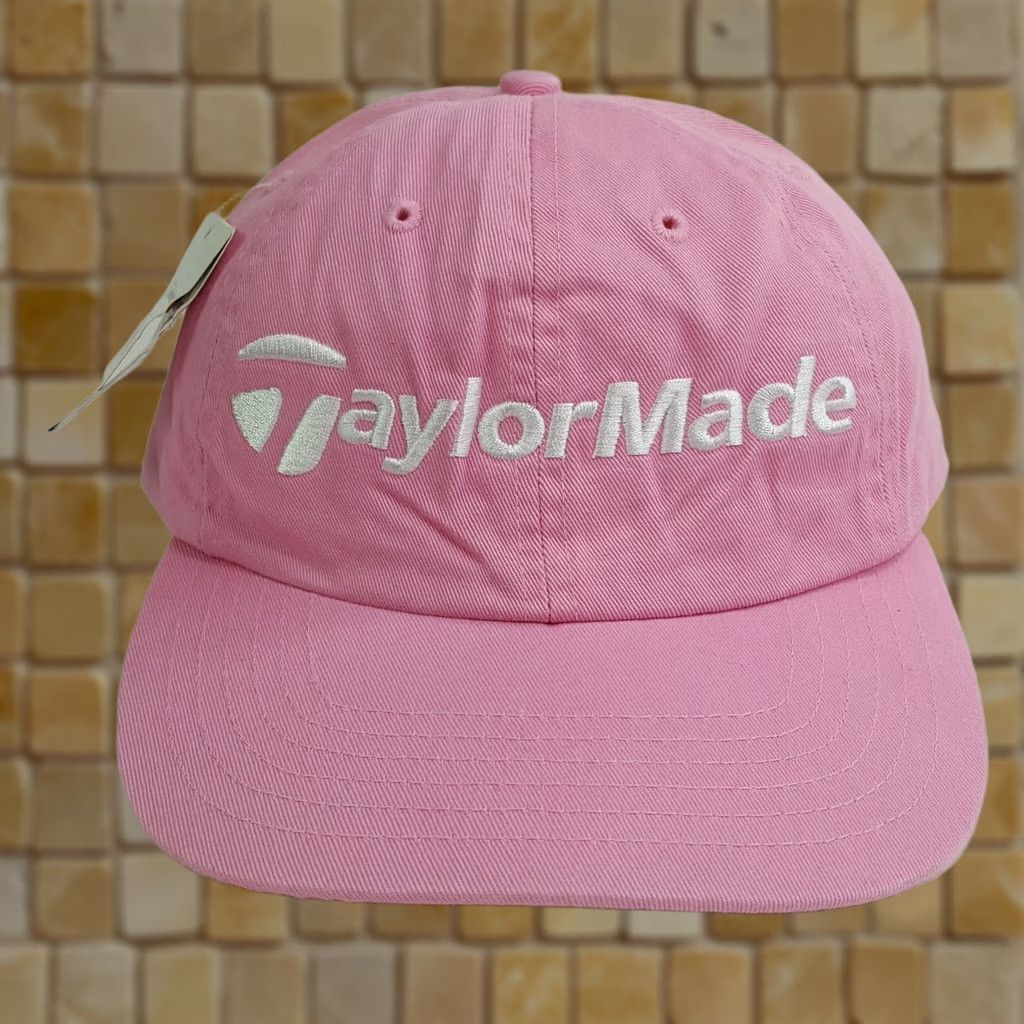 TaylorMade TaylorMade Golf Women's Adjustable Snapback Hat Baseball Cap Casual Pink Summer Hat Size ONE SIZE - 1 Thumbnail