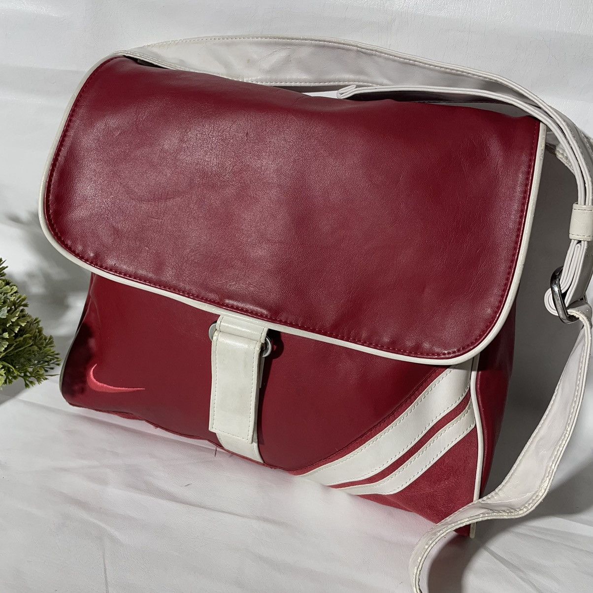 Nike × Vintage Nike vintage streetwear y2k bag 90s Size ONE SIZE - 2 Thumbnail
