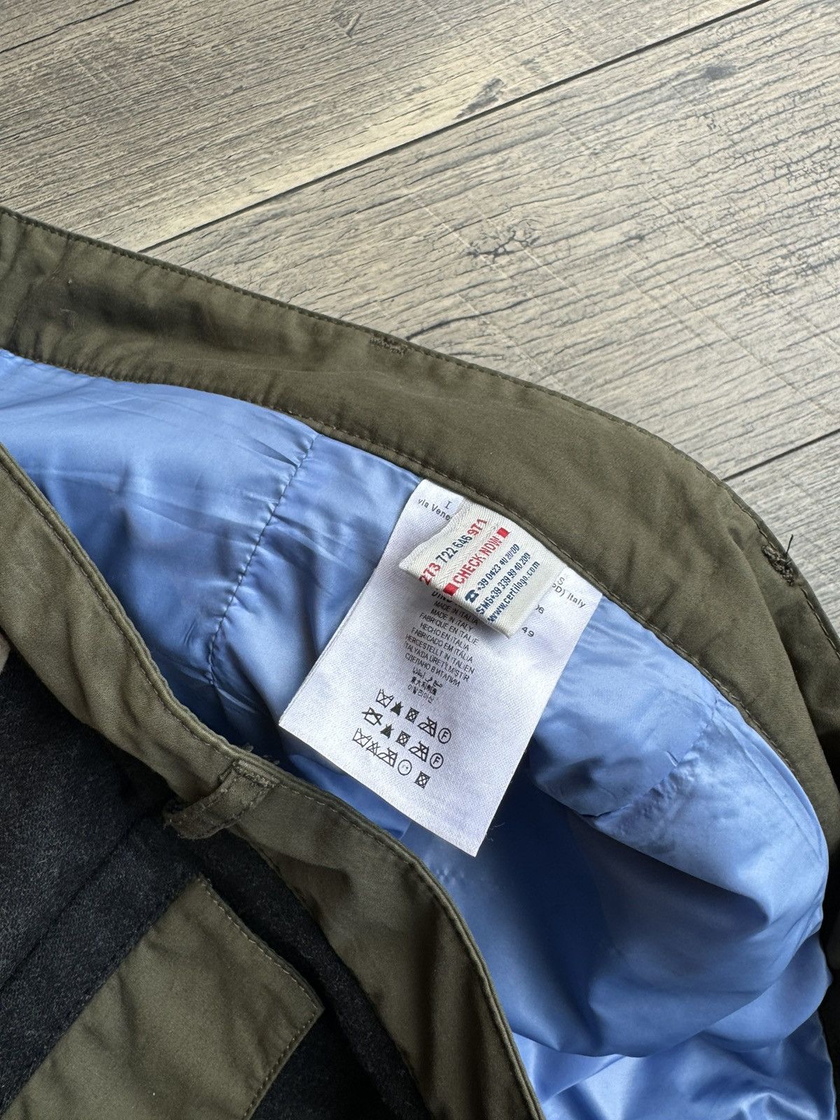 Moncler Moncler Sportivo Tech Wool Pants New - 52 Size US 36 / EU 52 - 11 Thumbnail
