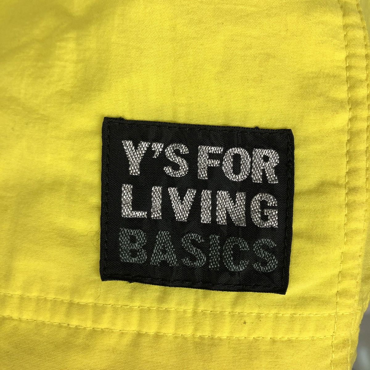 Yohji Yamamoto 🔥VINTAGE ANORAK BIKER JACKET BIG POCKET Y’S FOR LIVING BASI Size US M / EU 48-50 / 2 - 17 Thumbnail