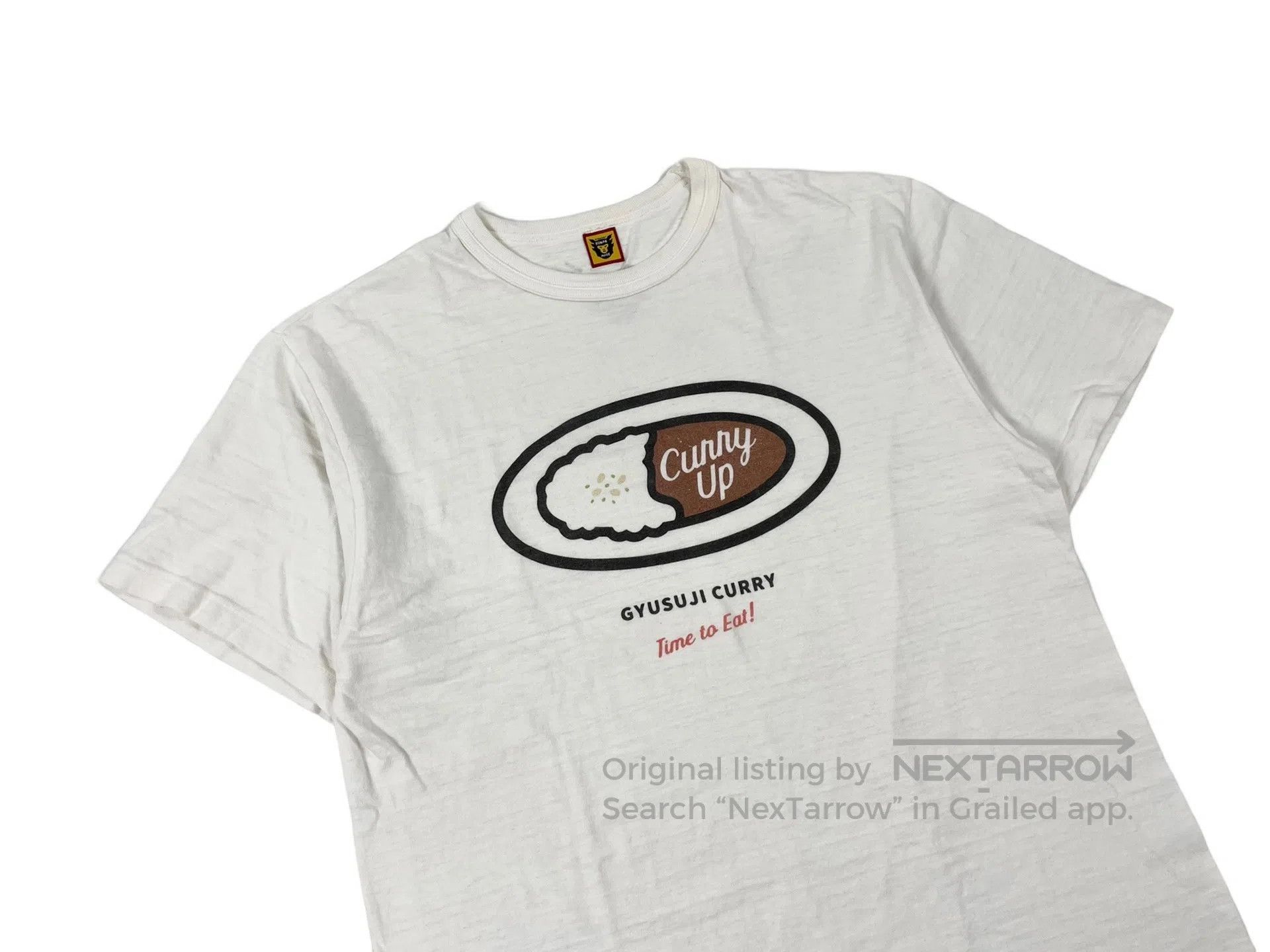 Human Made Human Made Curry Rice Printed Short Sleeve Size US XL / EU 56 / 4 - 3 Thumbnail