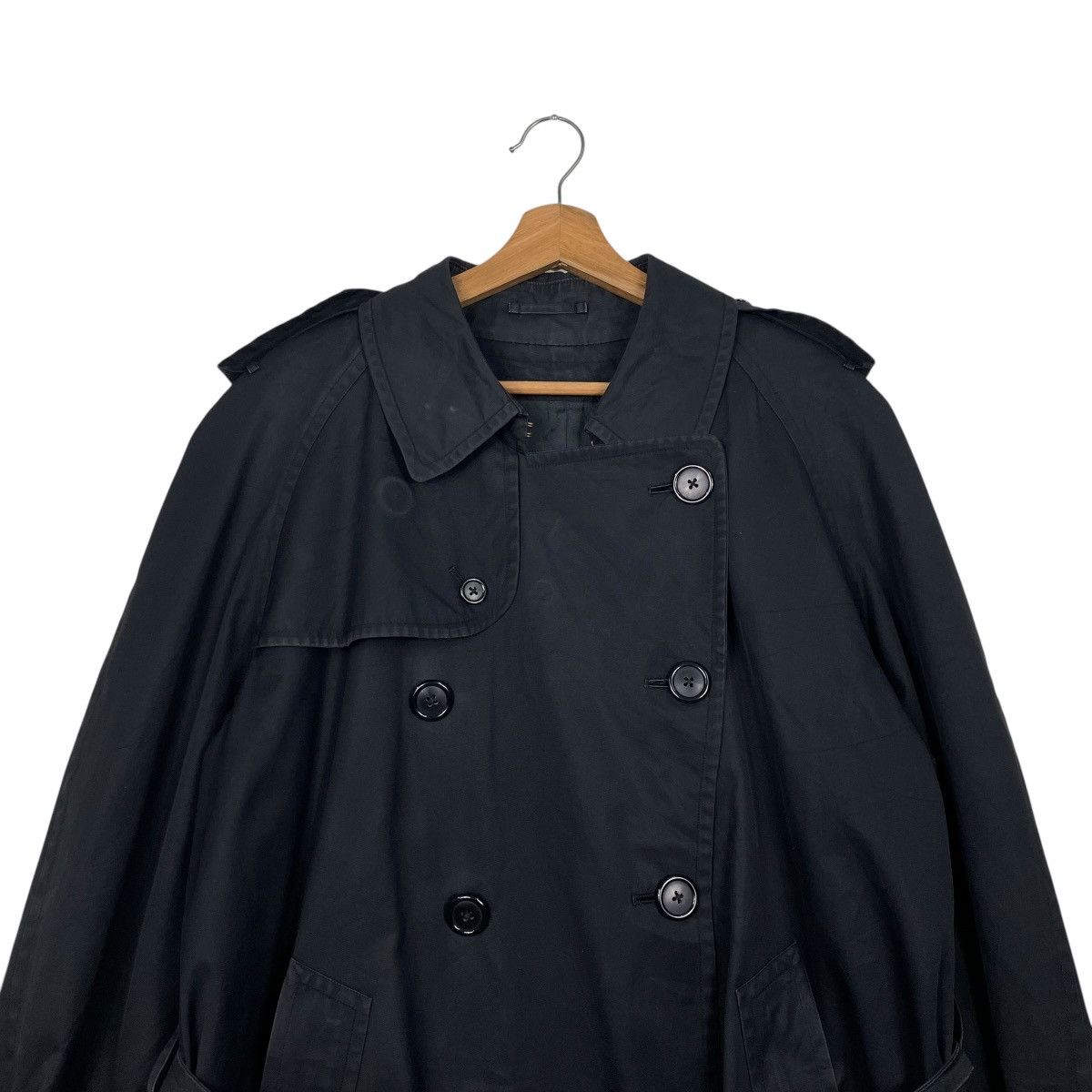 Burberry Burberry London Double Breasted Belted Nova Check Trenchcoat Size US L / EU 52-54 / 3 - 3 Thumbnail