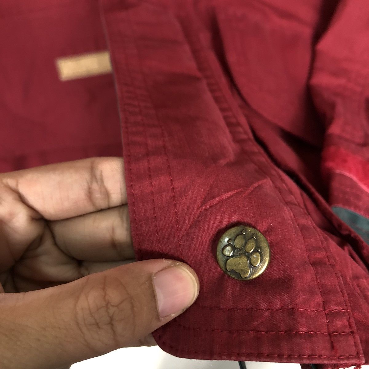 Japanese Brand 🔥Vintage Hunting Survival Jacket Anorak Jack Wolfskin Size US M / EU 48-50 / 2 - 17 Thumbnail