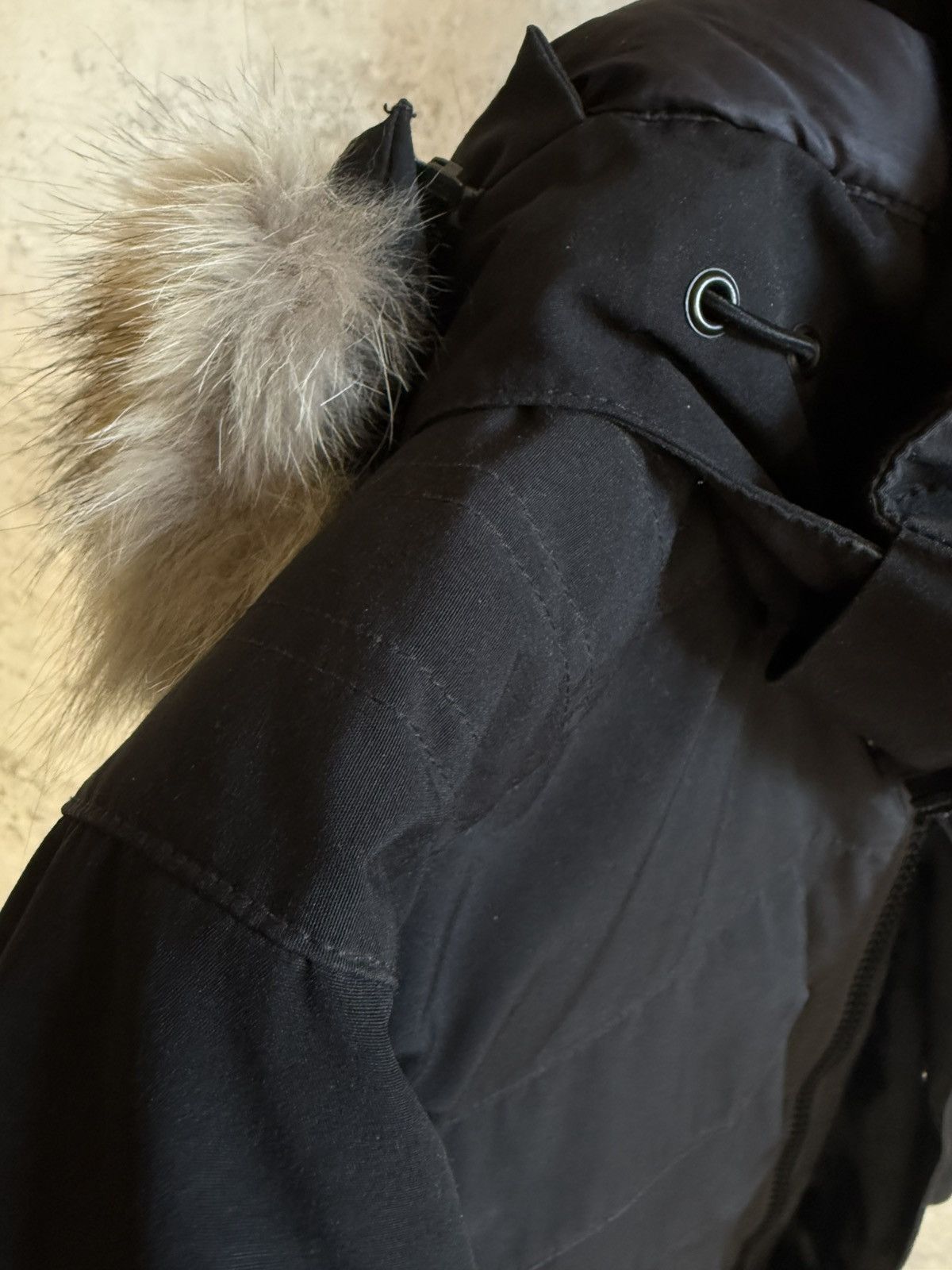Canada Goose Black Label × Barneys New York Exclusive Parka