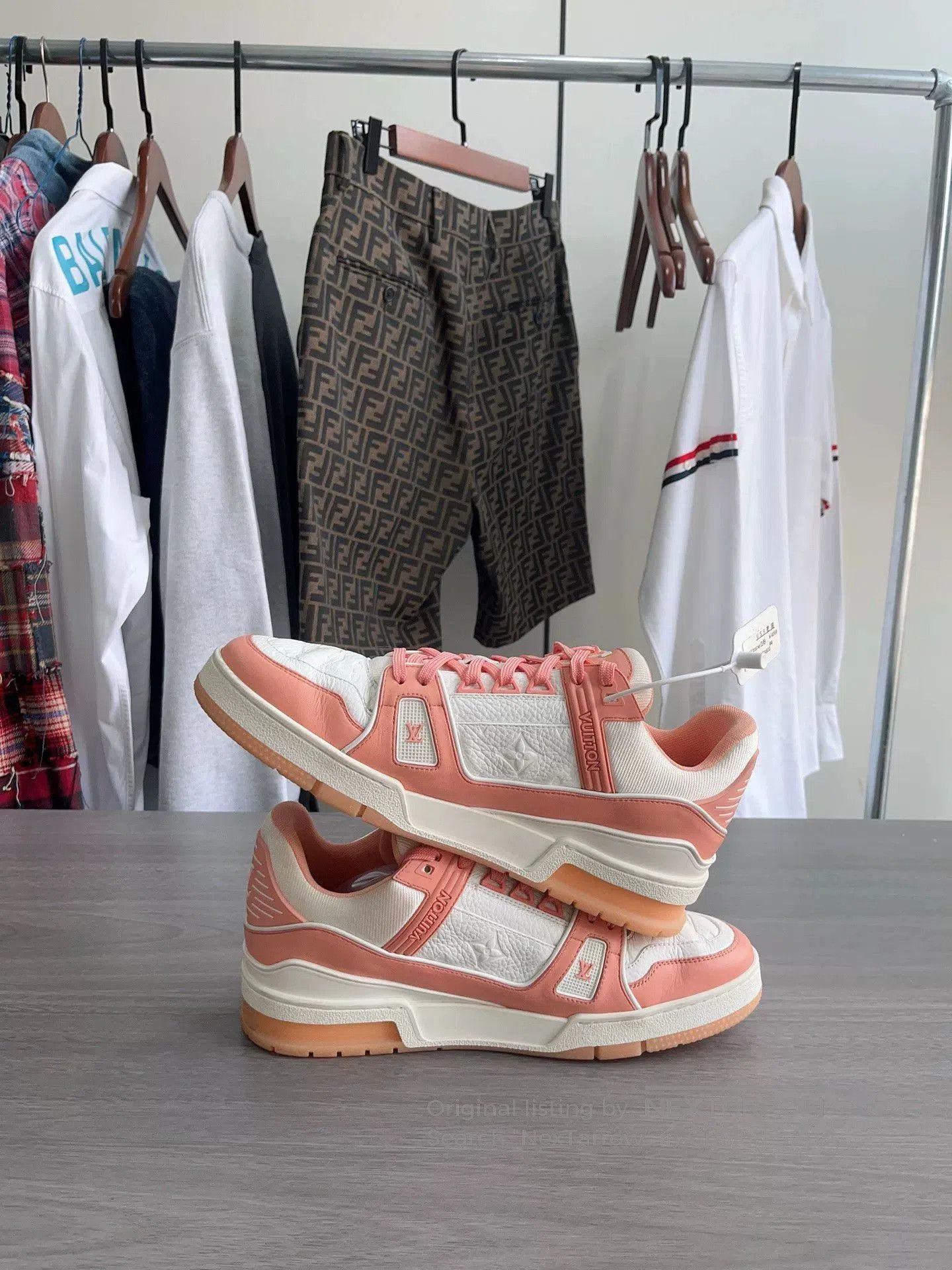 Louis Vuitton Louis Vuitton LV Trainer Shoes. Size US 9 / EU 42 - 4 Thumbnail