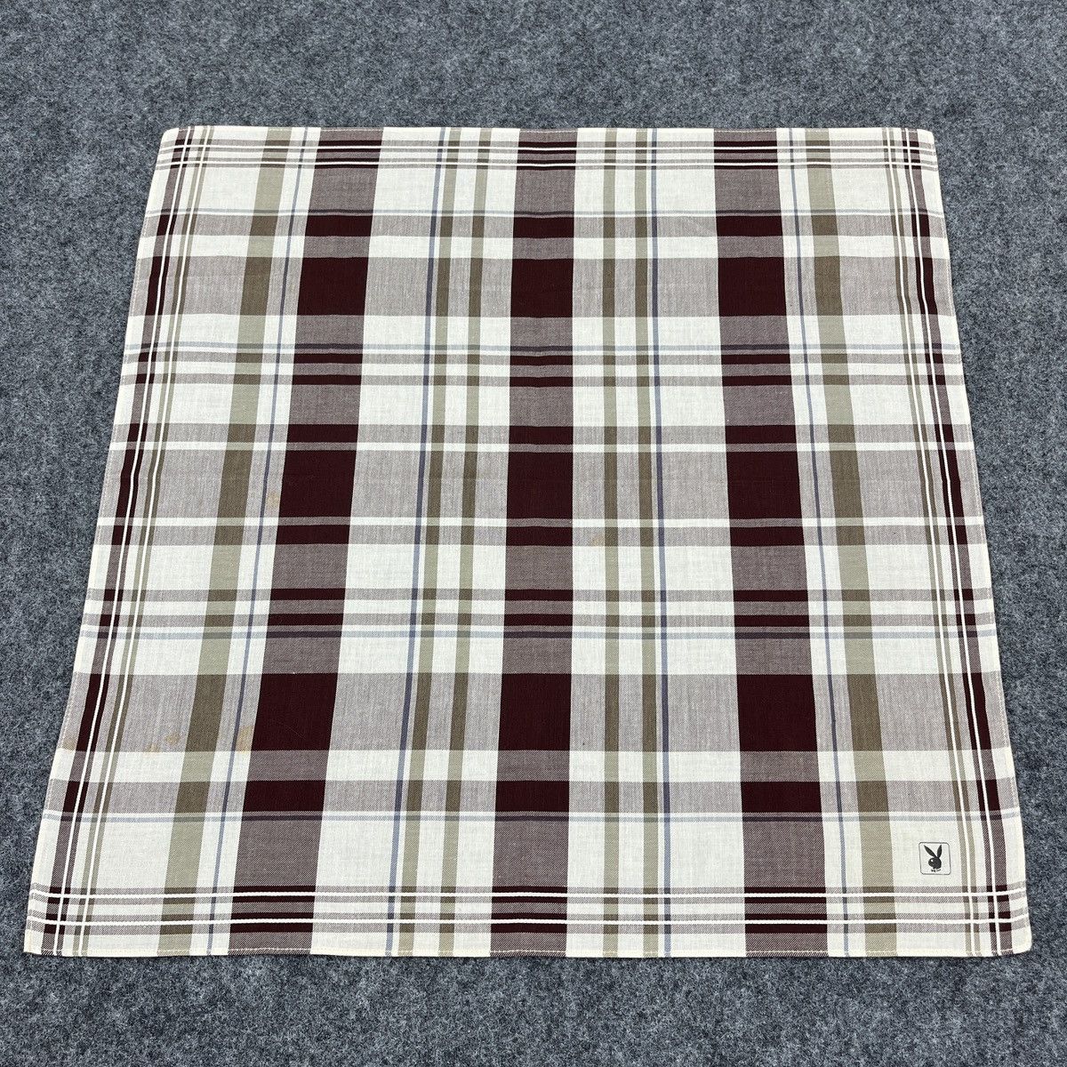 Playboy × Vintage Playboy Handkerchief / Bandana / Neckerchief B268 Size ONE SIZE - 1 Thumbnail