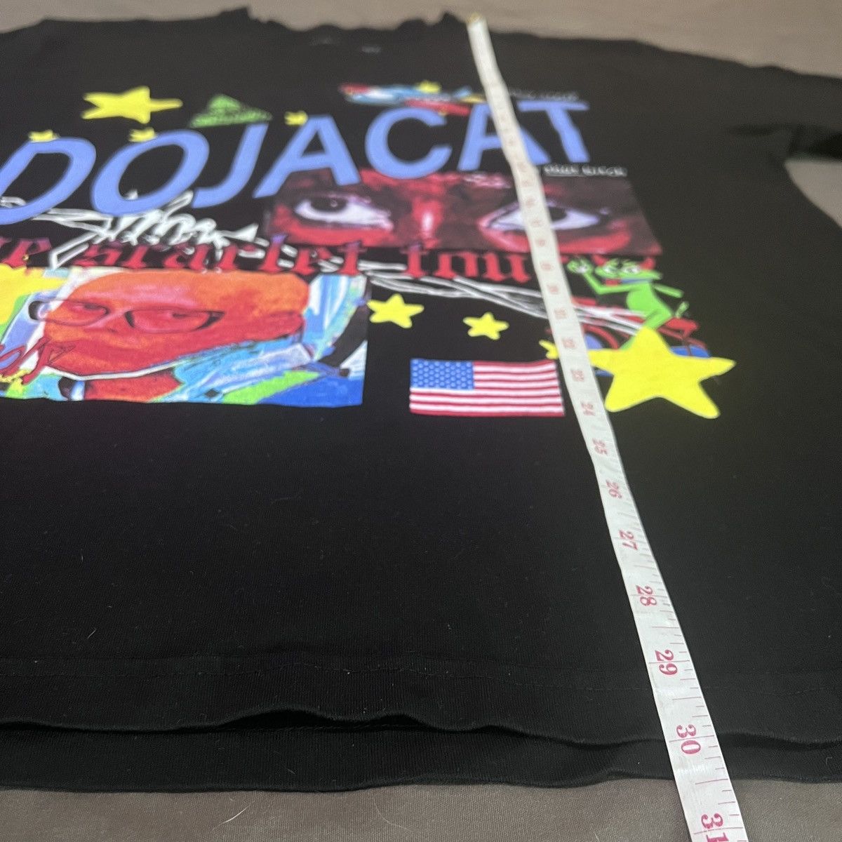 Band Tees × Rap Tees Doja Cat Tour Promo Tee 2XL R&B Hiphop Rap Pop Size US XXL / EU 58 / 5 - 11 Thumbnail
