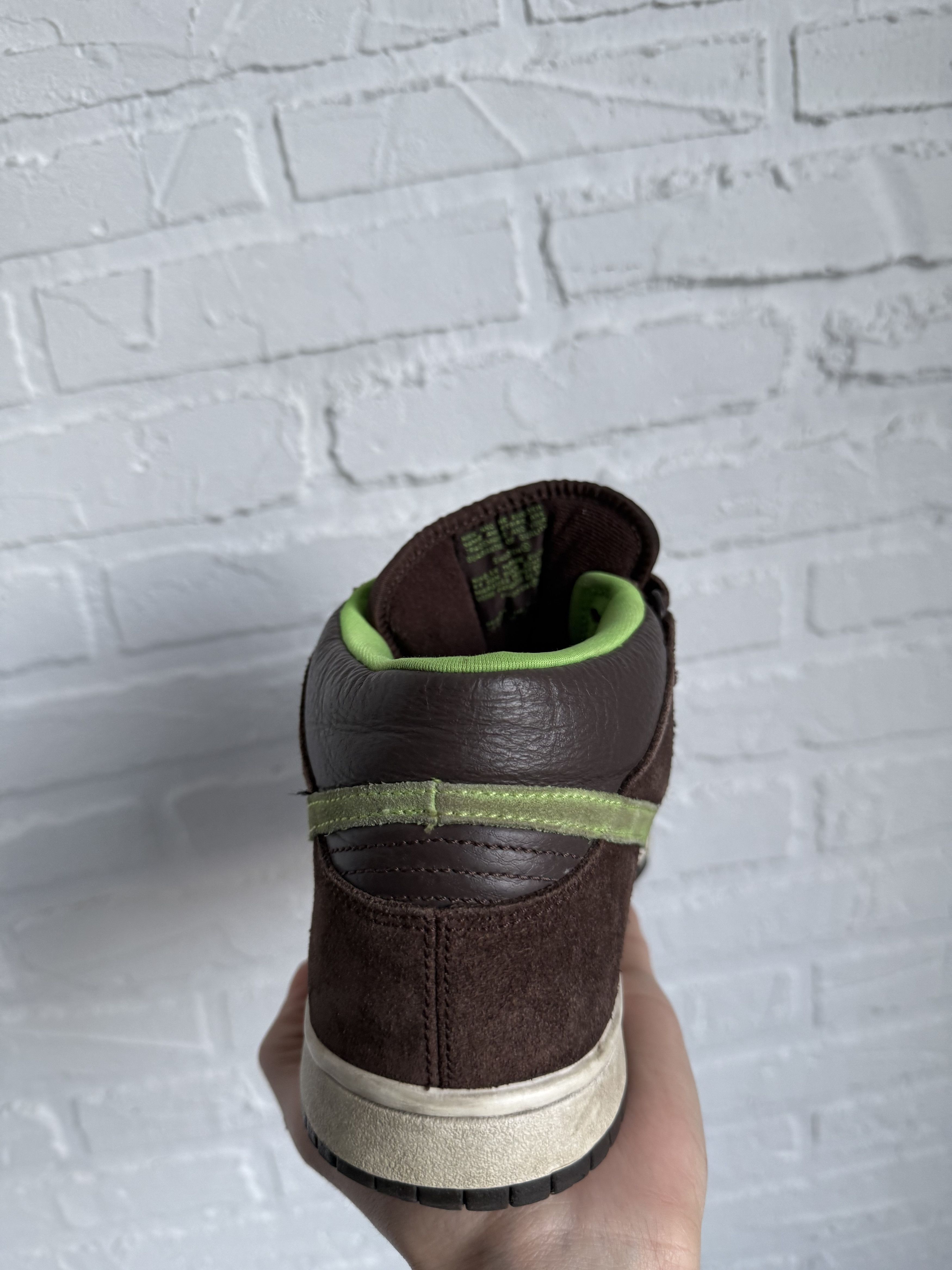 Nike Nike Dunk Pro SB Mid Donatello 314383-231 Size US 9.5 / EU 42-43 - 4 Thumbnail