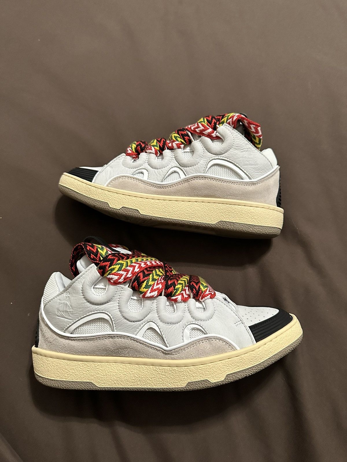 Lanvin Lanvin Curb Sneakers Size US 7 / IT 37 - 2 Thumbnail