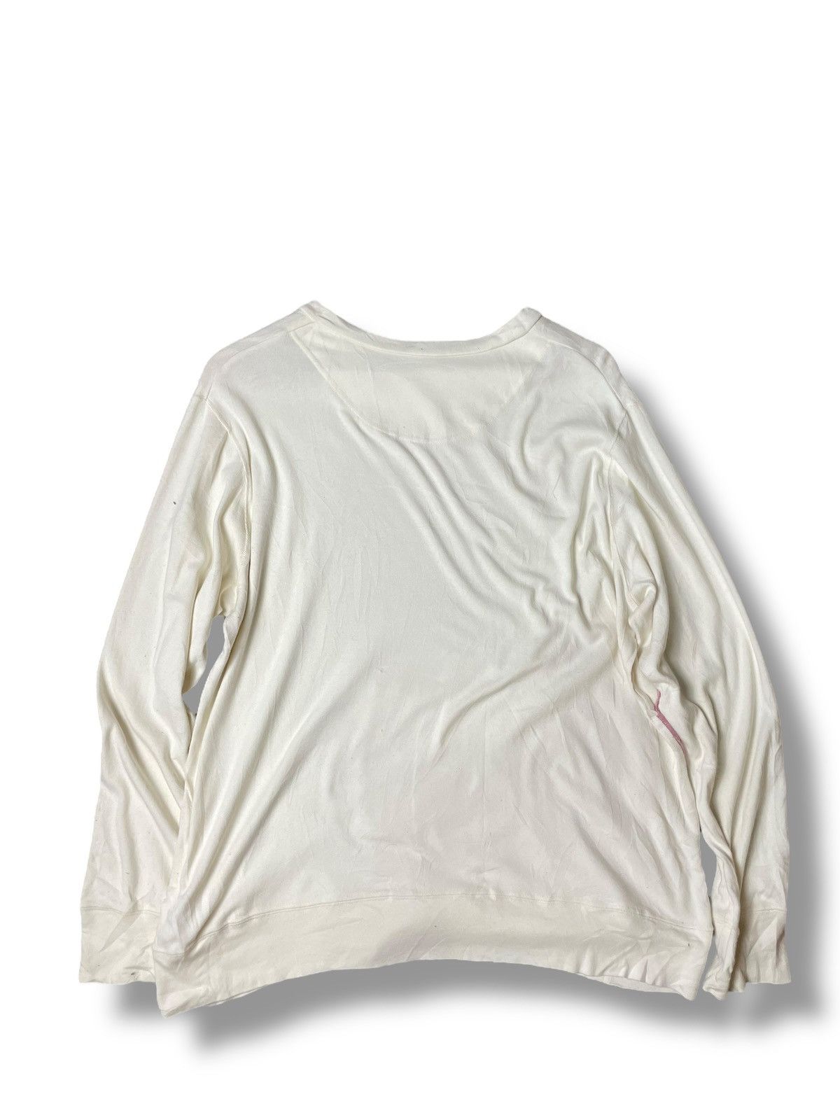 Japanese Brand × Tsumori Chisato × Vintage Vintage Tsumori Chisato Pullover Long Sleeve Shirt (115) Size US L / EU 52-54 / 3 - 2 Thumbnail