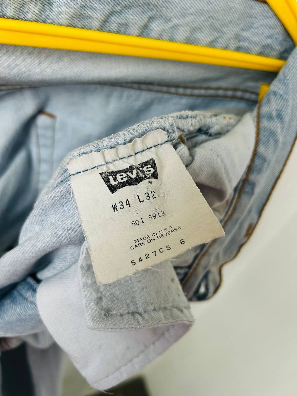 Levi's Vintage Clothing Levis 501 VTG #210 Size US 34 / EU 50 - 3 Thumbnail