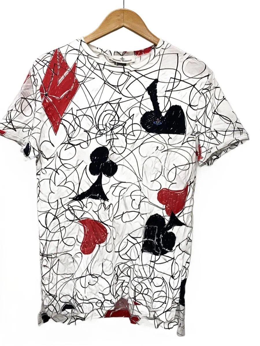 Vivienne Westwood Poker Card T-Shirt Size US L / EU 52-54 / 3 - 1 Thumbnail