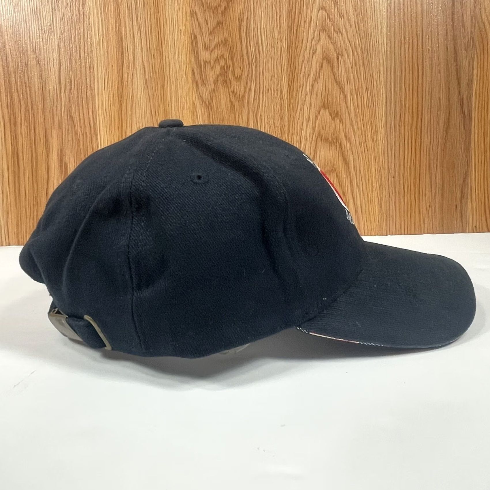 Vintage Unbranded Embroidered Adult Adjustable Baseball Hat Cap Blue Hat Size ONE SIZE - 6 Thumbnail