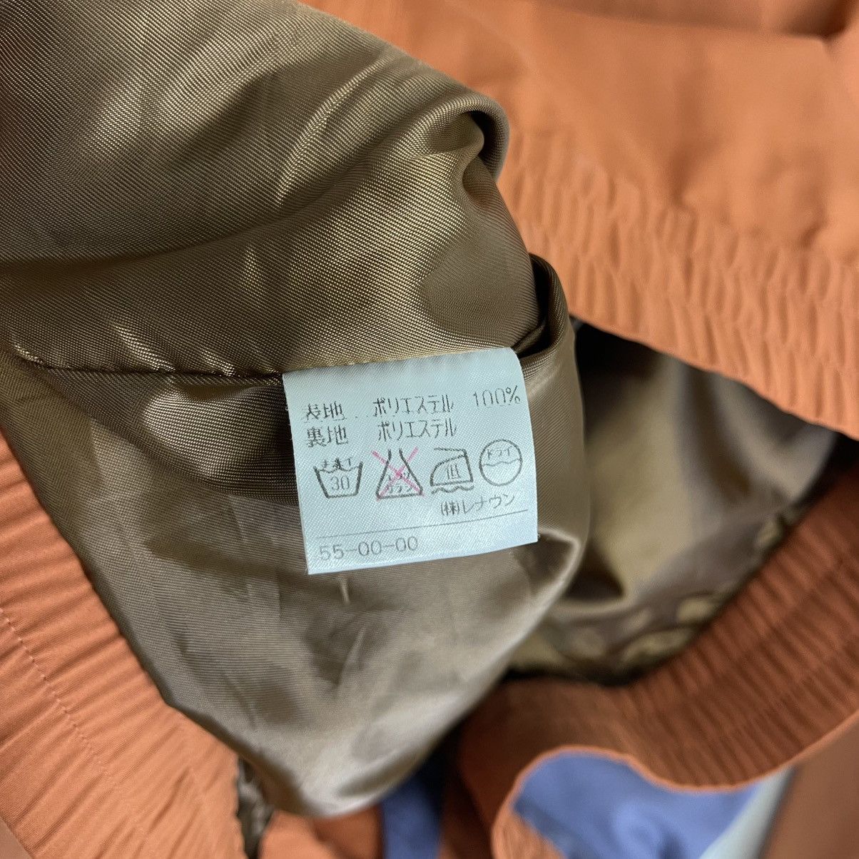 RENOWN × Vintage Vtg Seve Ballesteros Marine Shore Jacket Orange Size L Size US L / EU 52-54 / 3 - 9 Thumbnail