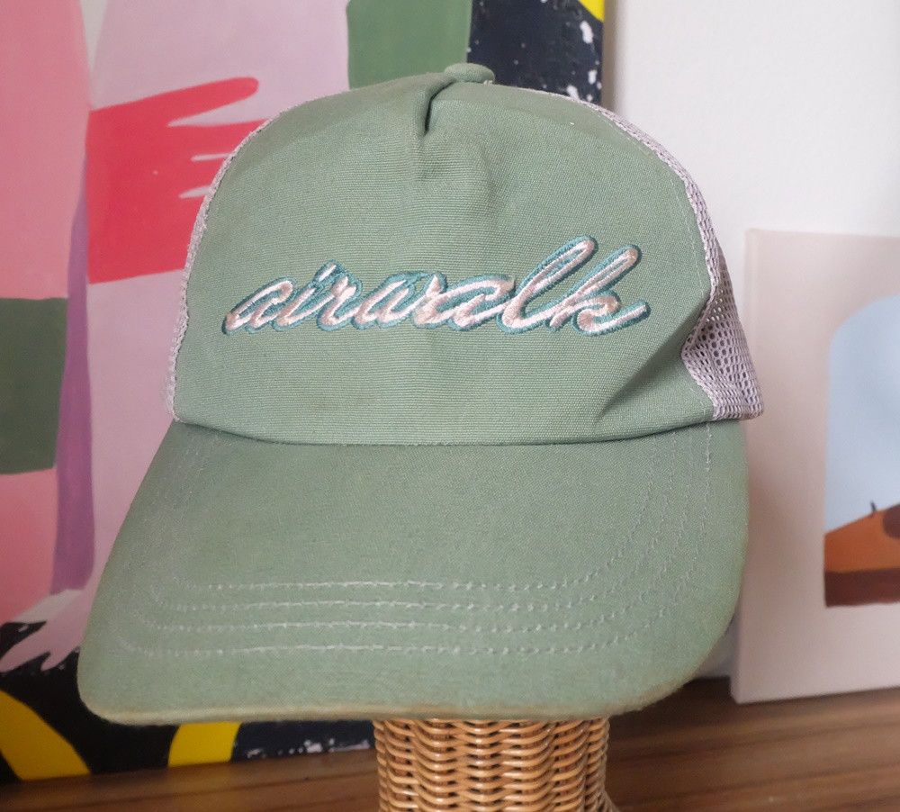 Airwalk Airwalk Trucker Cap Size ONE SIZE - 2 Thumbnail