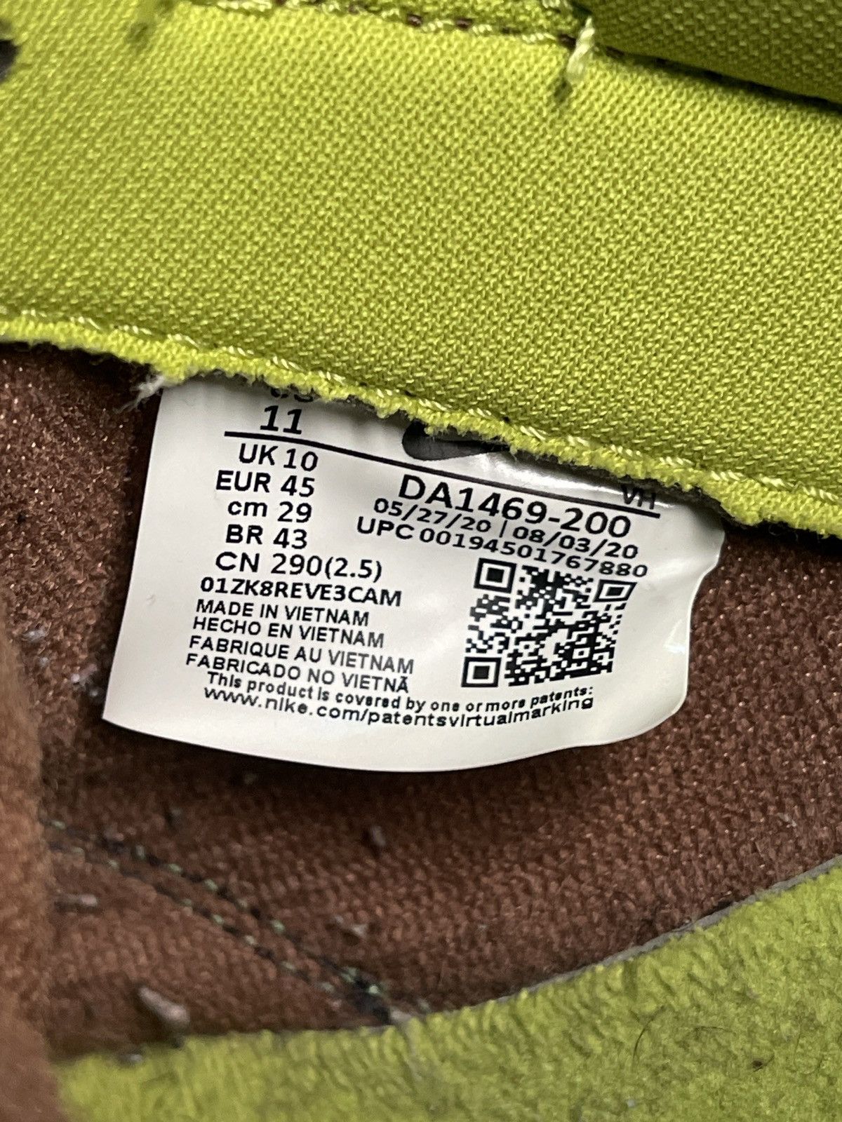 Nike Nike Dunk Low Veneer Size US 11 / EU 44 - 6 Thumbnail