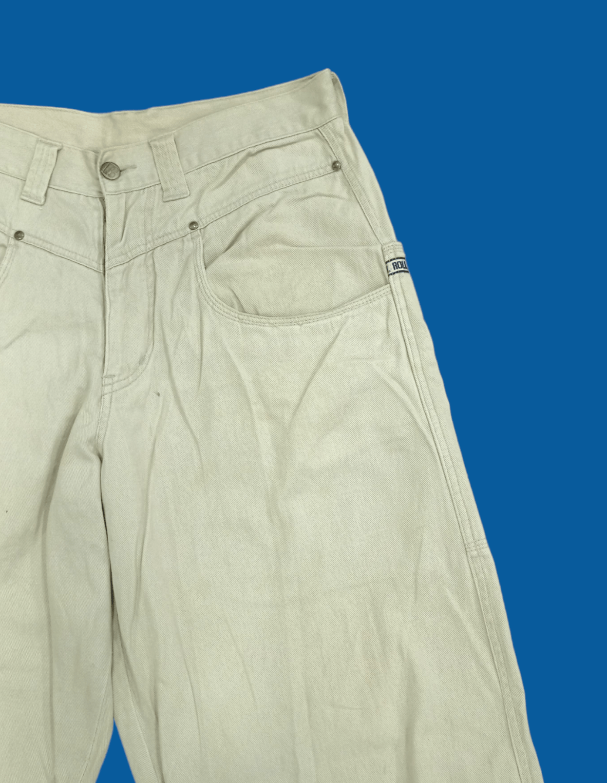 Vintage Vintage Barrel Roll USA Baggy Hip Hop Pants Size US 32 / EU 48 - 3 Thumbnail