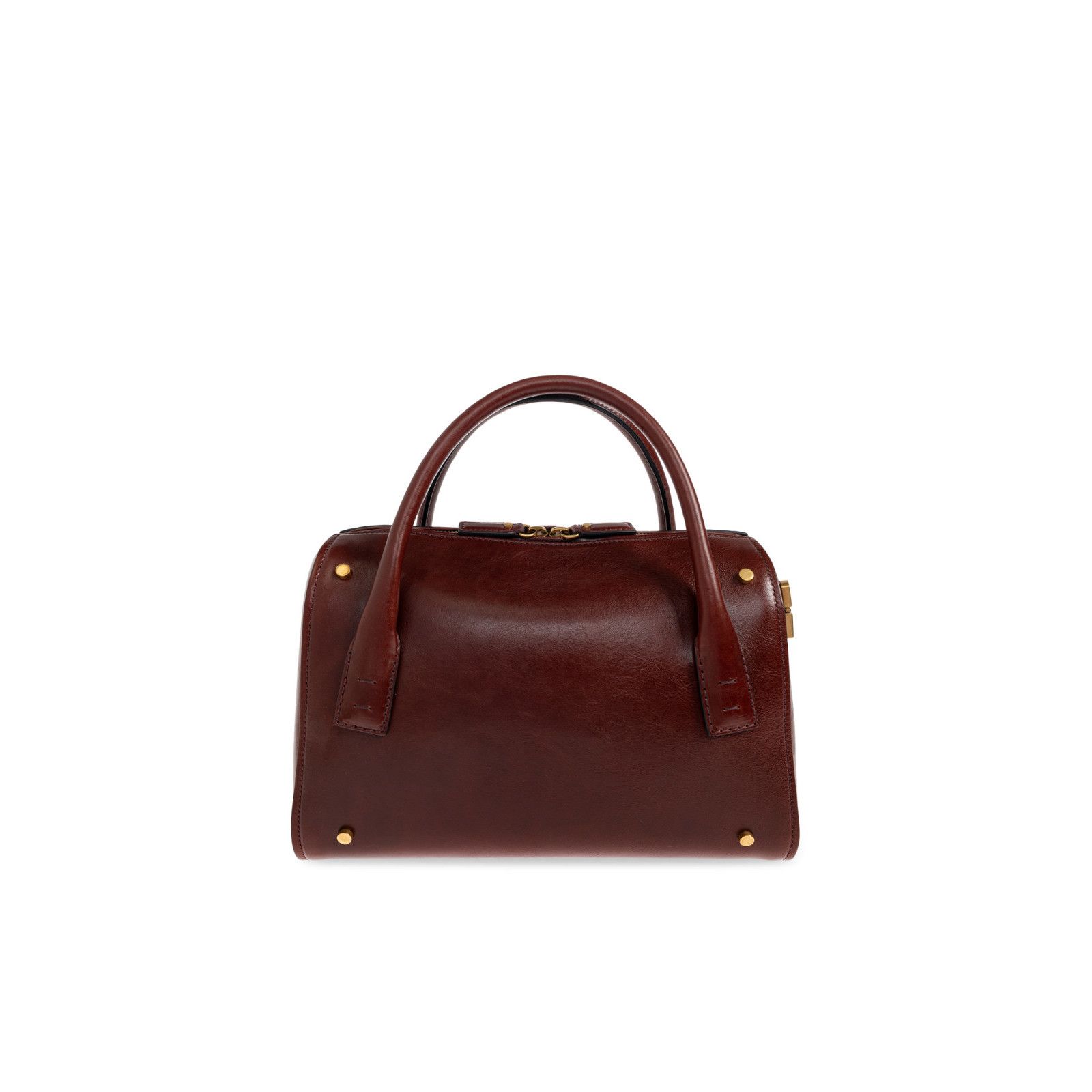 Versace VERSACE Romy Red Top Handle Bag New & Authentic Size ONE SIZE - 2 Thumbnail