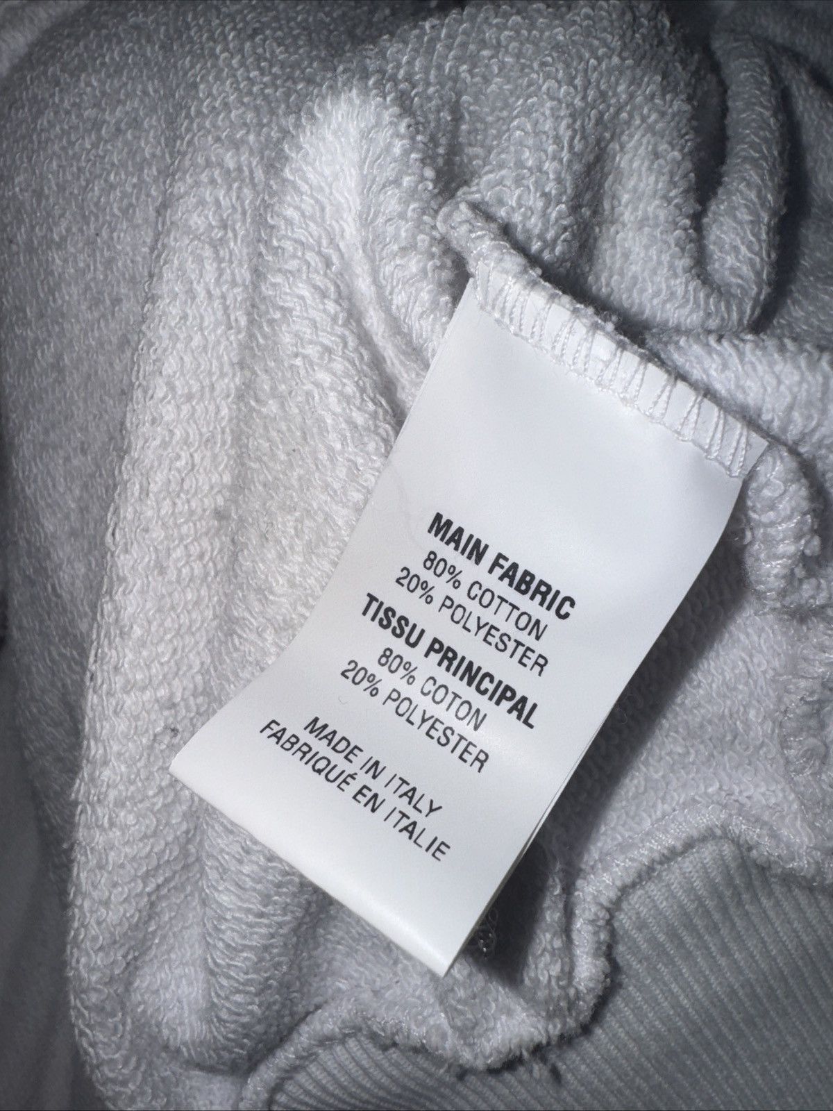 Vetements 2017 Champion X Vetements In Progress Reverse Weave Cropped Size US S / EU 44-46 / 1 - 9 Thumbnail