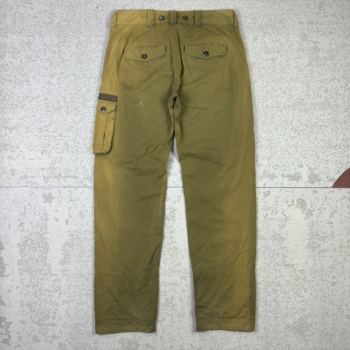 Japanese Brand × Seditionaries Tielocken Faded Cargo Pant Punk Style Size US 32 / EU 48 - 3 Thumbnail