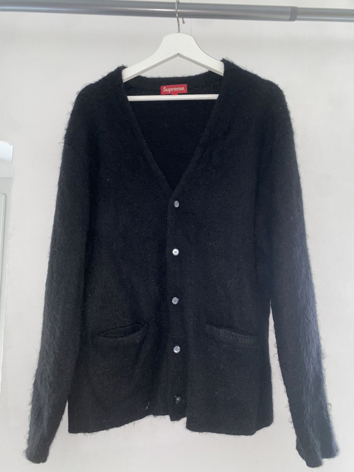 Supreme Supreme Mohair Cardigan | Grailed