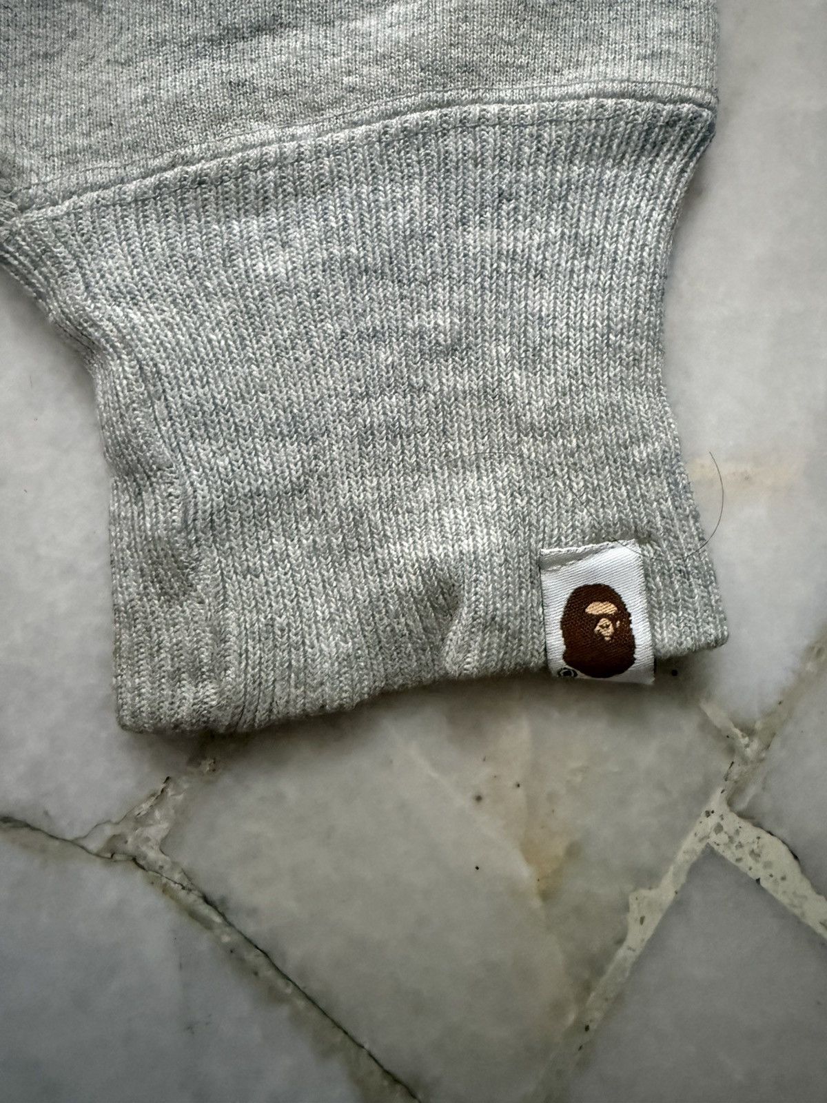 Bape Rare🔥Vtg Very Ape For Human BAPE Reverse Weave Polo Style Size US L / EU 52-54 / 3 - 5 Thumbnail