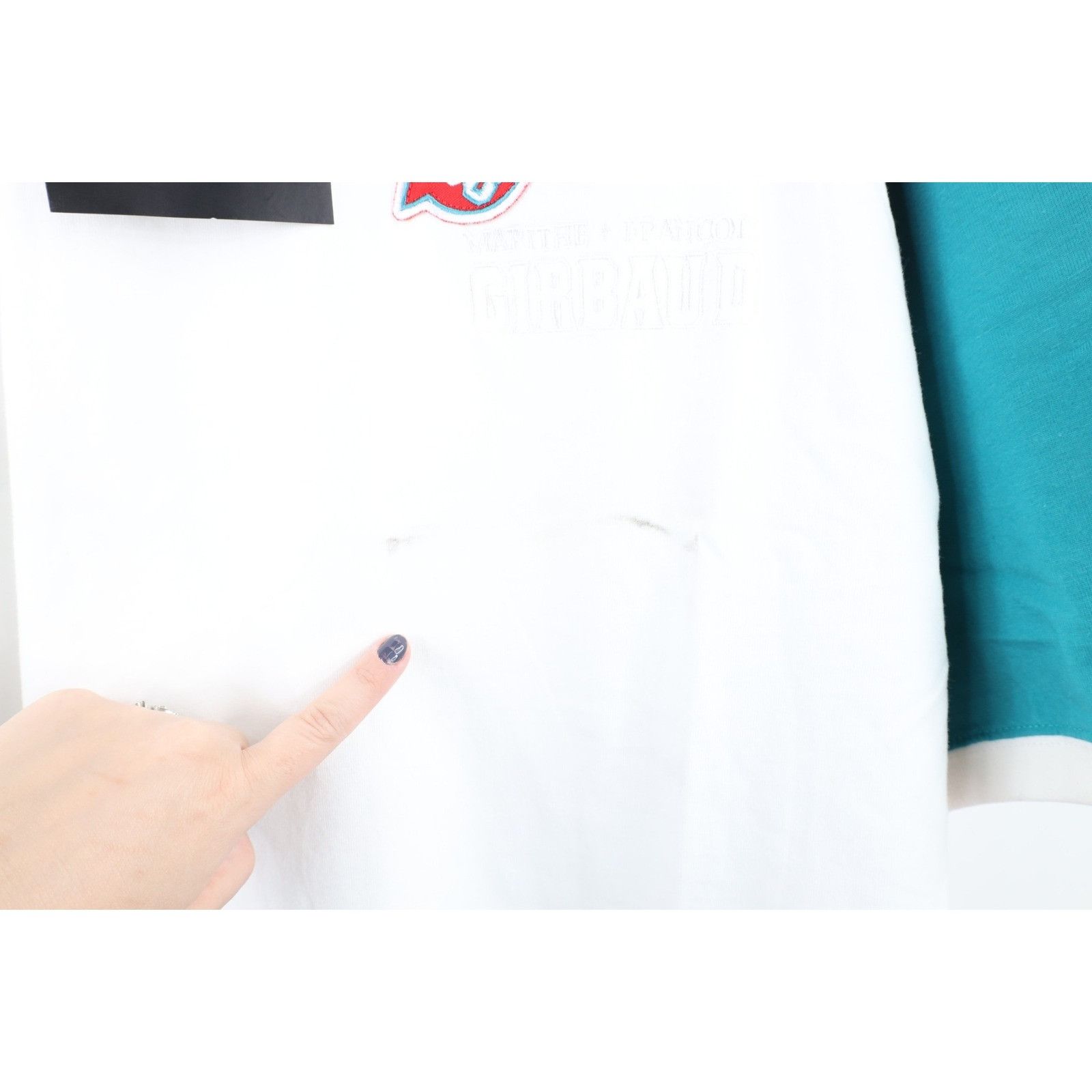 Marithe + Francois Girbaud × Vintage NOS Vintage 90s Marithe Francois Girbaud Baggy Torch T-Shirt Size US XL / EU 56 / 4 - 5 Thumbnail