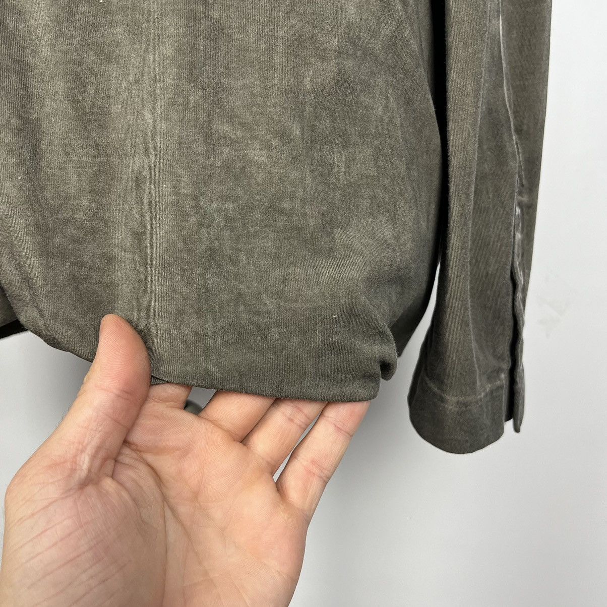 Rundholz Ladies Rundholz Black Label Avant-Garde Ombre Cardigan Size L / US 10 / IT 46 - 24 Thumbnail