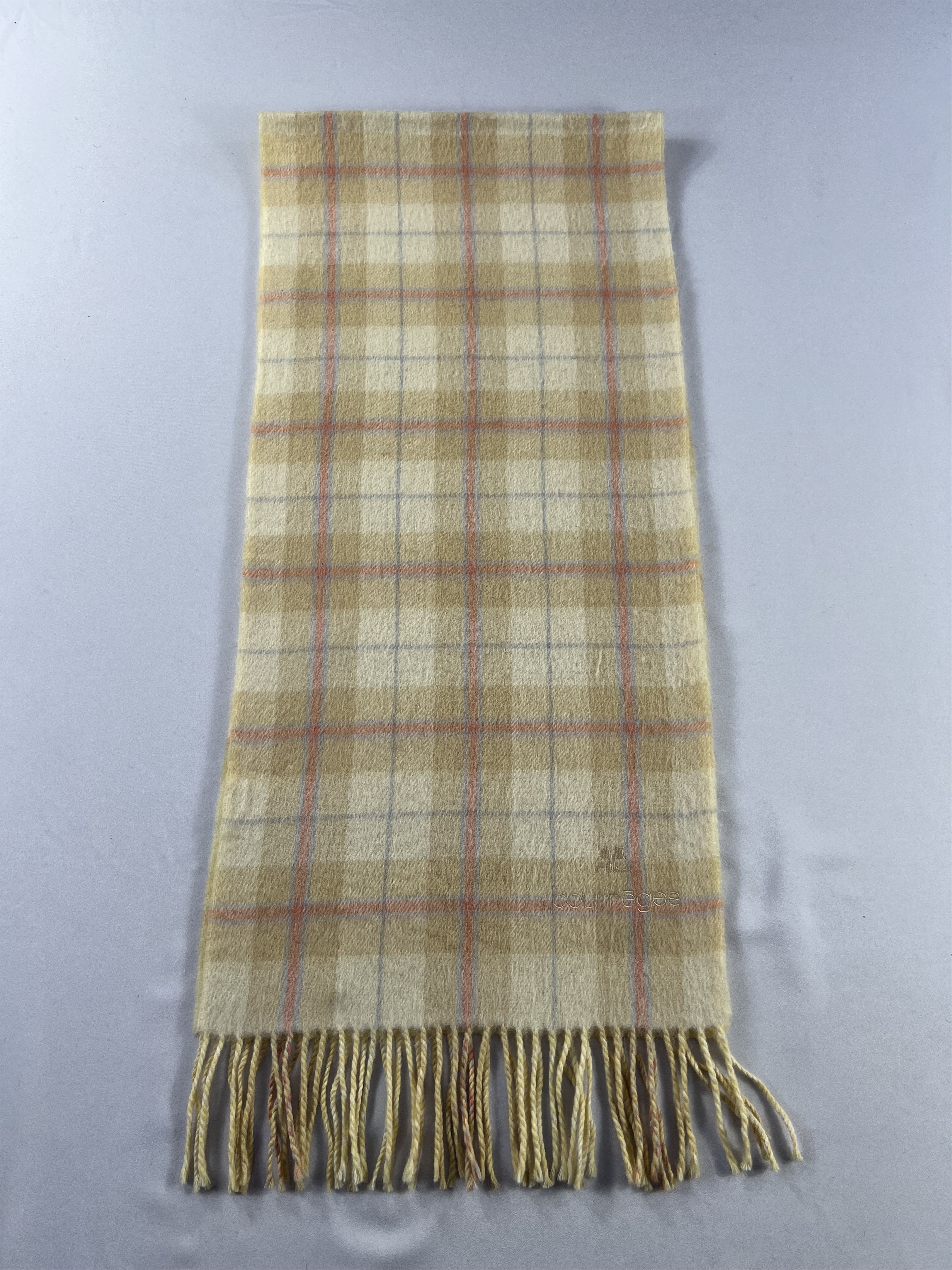 Courreges Courreges Scarf / Muffler / Neckwear P1065 Size ONE SIZE - 3 Thumbnail