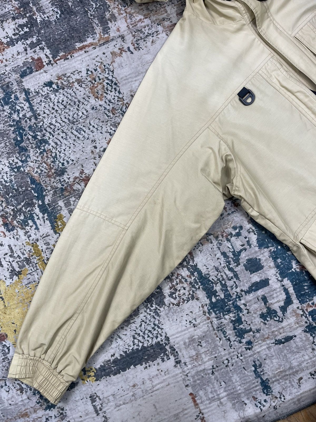 Woolrich Woolen Mills Vintage 90s Woolrich Utility Pocket Nylon Jackets Size US L / EU 52-54 / 3 - 3 Thumbnail