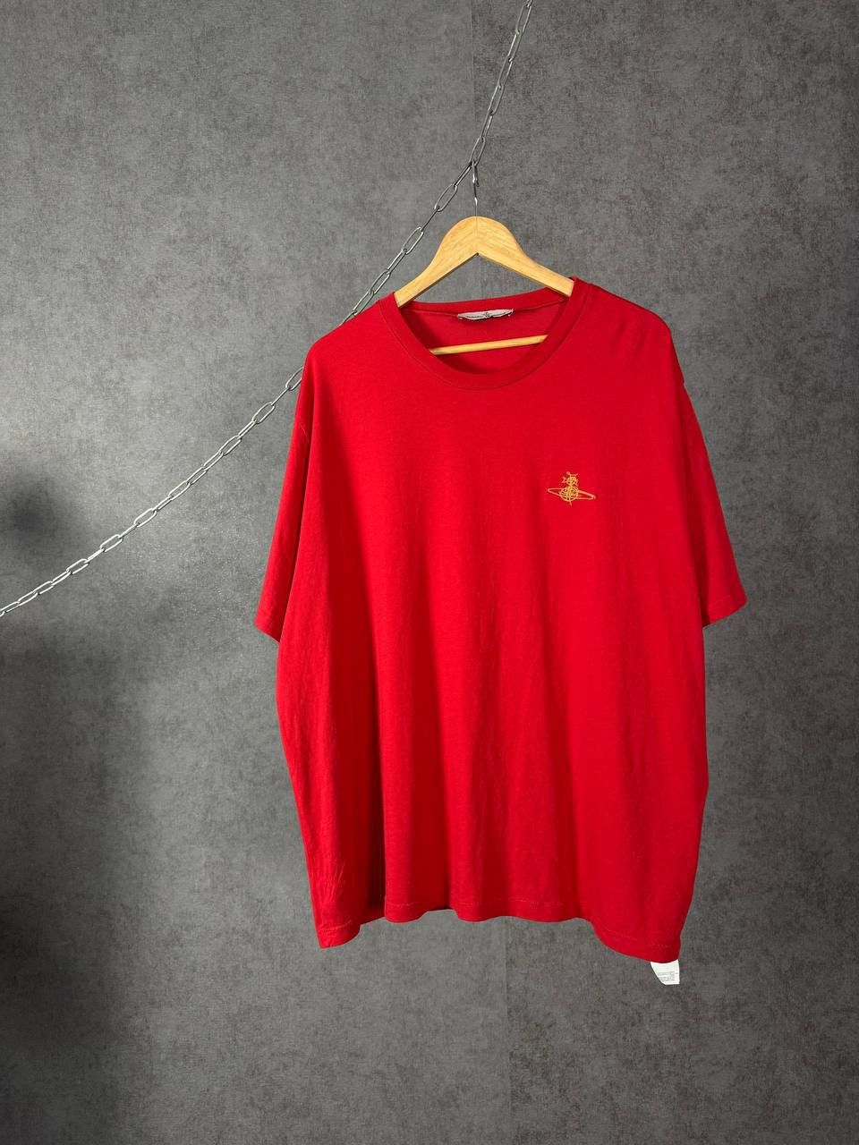 Vivienne Westwood Vivienne Westwood luxury designer logo tee Size US XXL / EU 58 / 5 - 1 Thumbnail
