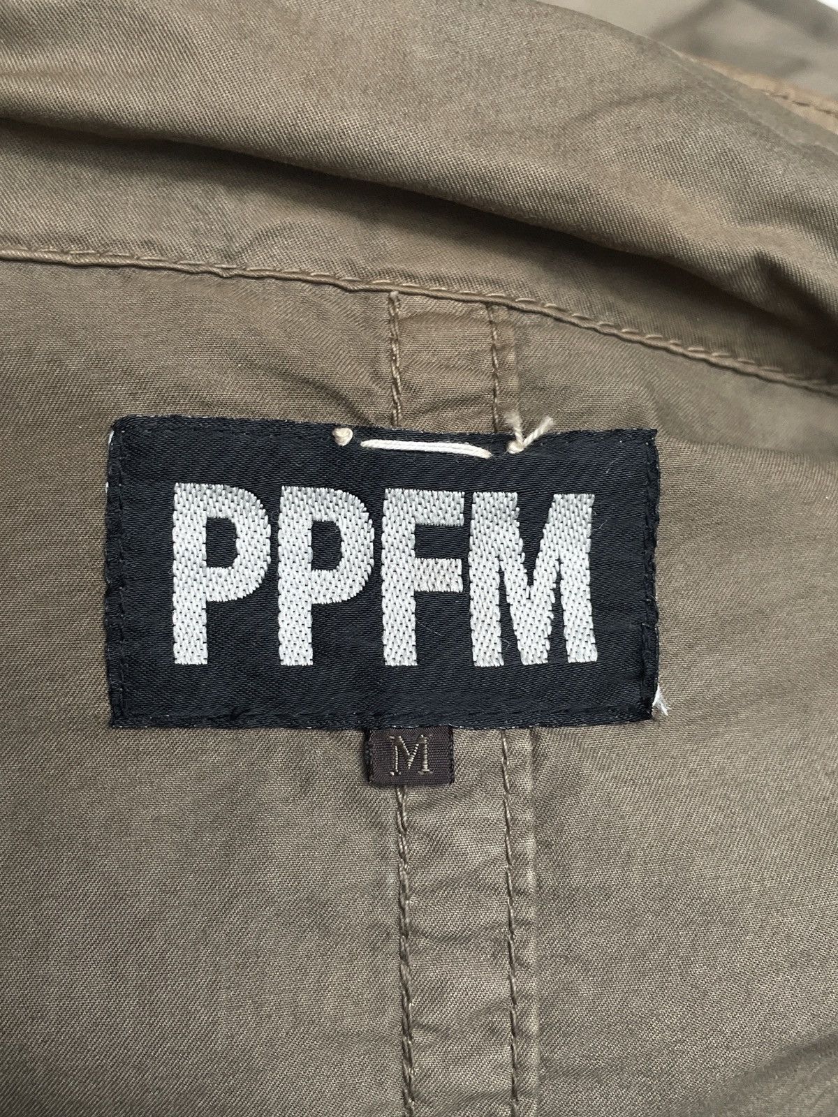 PPFM Vintage Japanese Brand PPFM Tactical Jacket 1990s Size US M / EU 48-50 / 2 - 9 Thumbnail