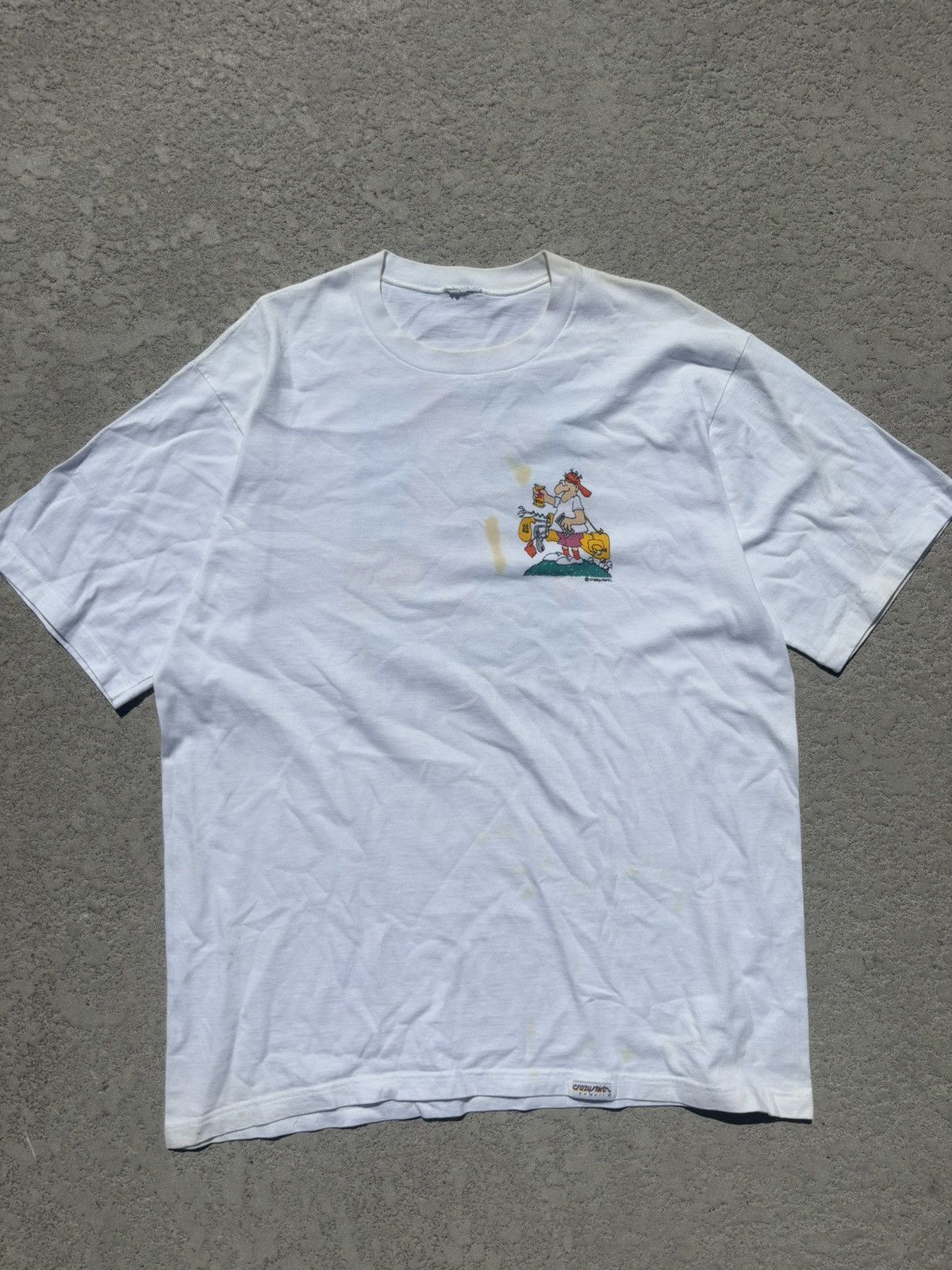 Vintage Vintage Golf Beer Tee Size US XL / EU 56 / 4 - 2 Thumbnail