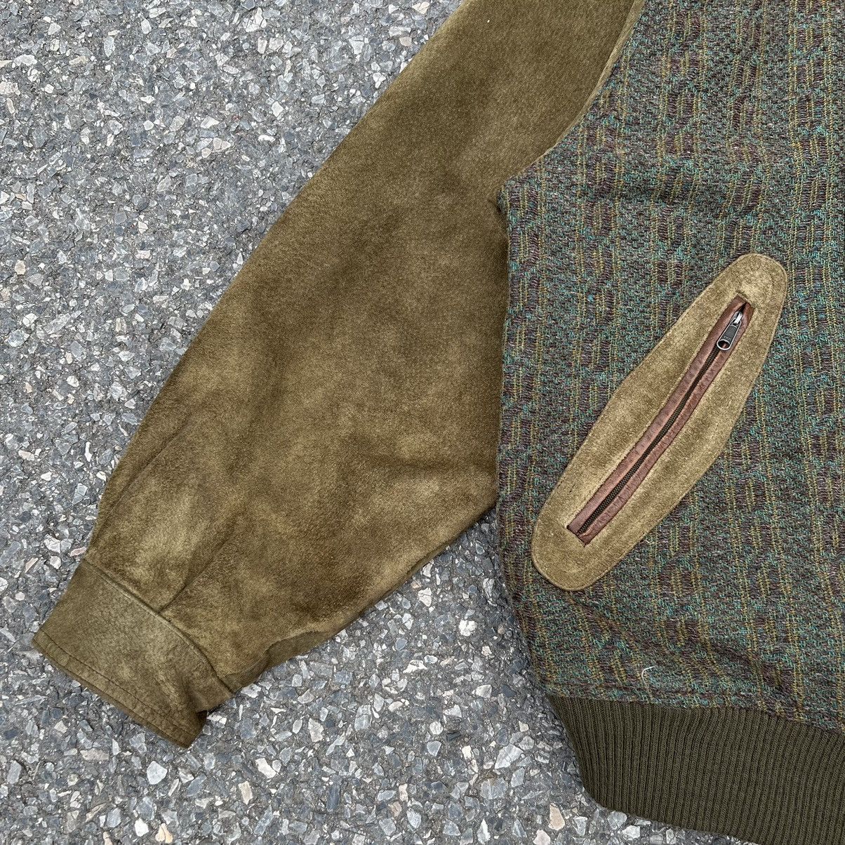 Burberry × Burberry Prorsum Vintage 90s Burberry Suede Jacket Size US L / EU 52-54 / 3 - 5 Thumbnail