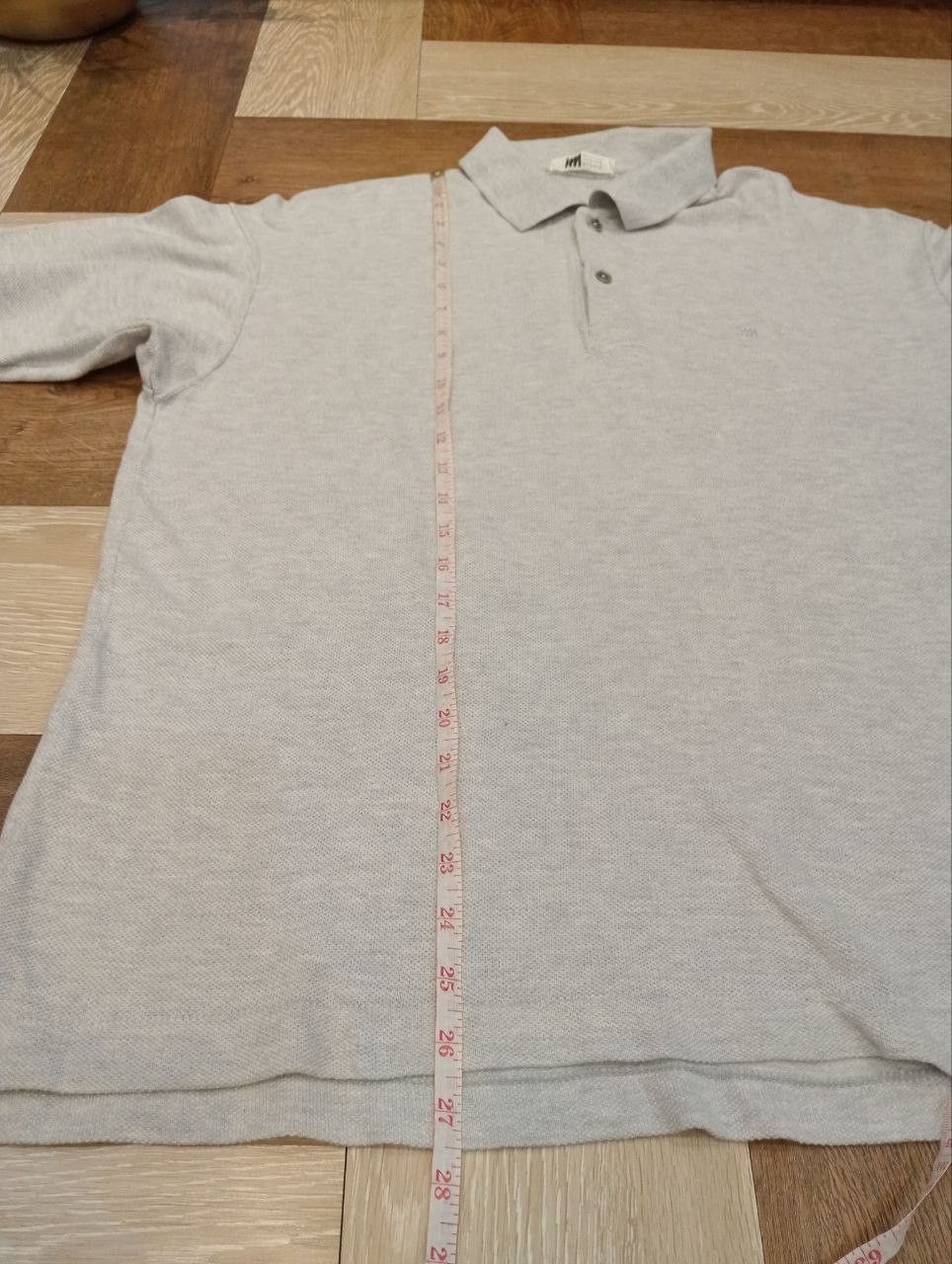 Issey Miyake ISSEY MIYAKE DESIGN STUDIO POLO SHIRT - SIZE L GREY Size US L / EU 52-54 / 3 - 11 Thumbnail