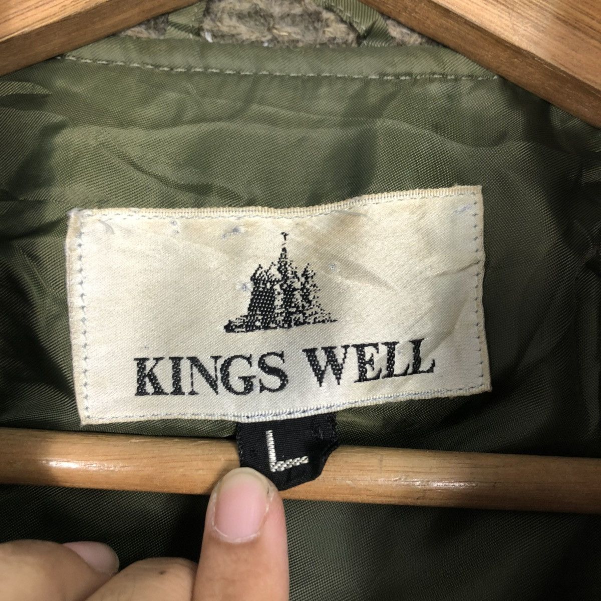 Japanese Brand 🔥DISTRESSED BIKER BOMBER JACKET KINGS WELL ISSEY MIYAKE Size US L / EU 52-54 / 3 - 18 Thumbnail