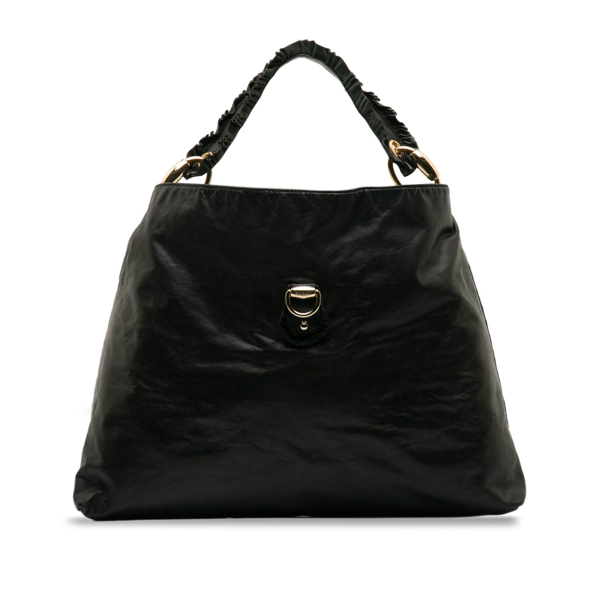 image of Gucci Large Sabrina Hobo Bag in Black, Women's