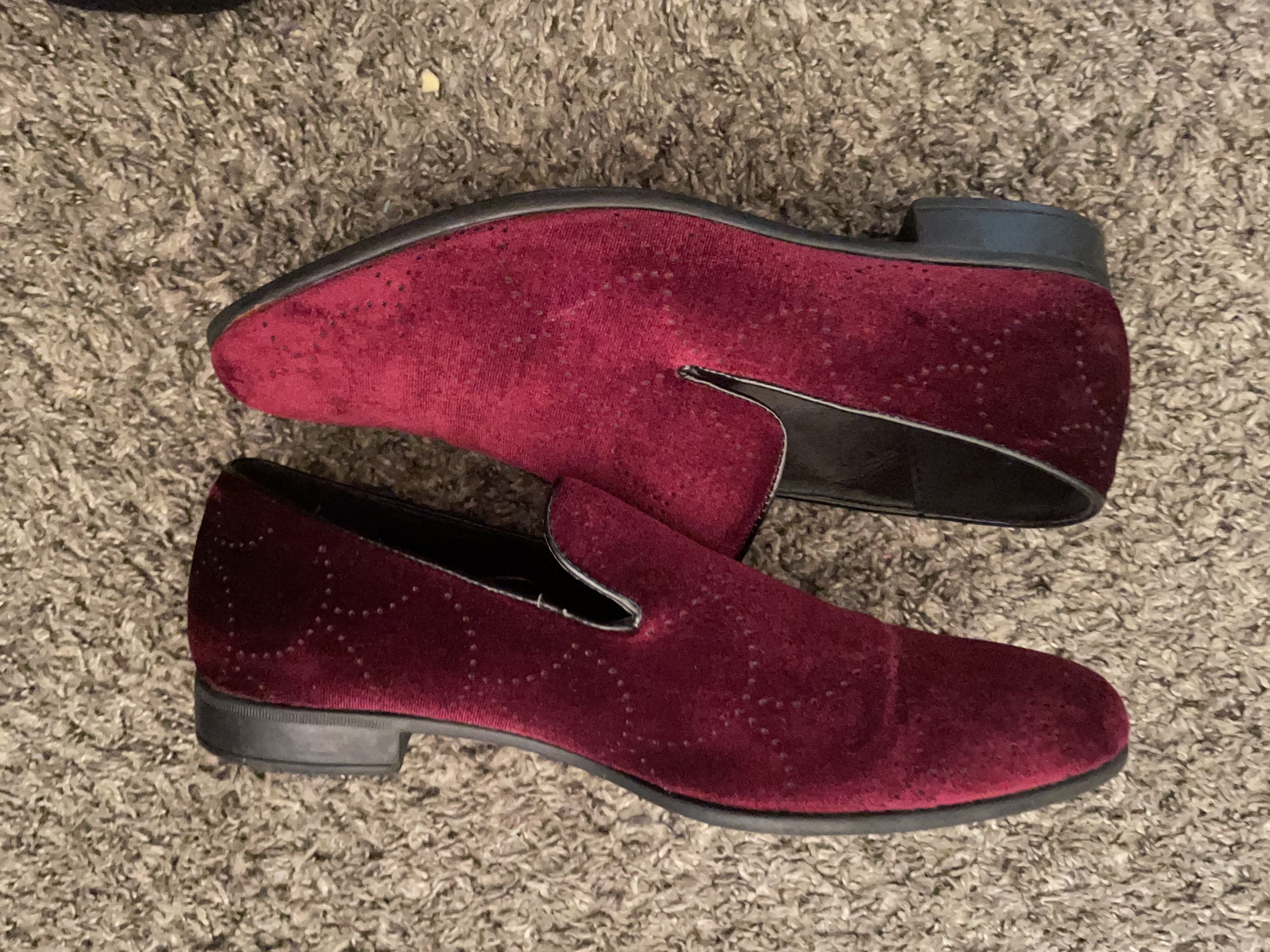 Other Men's Wine Colored Shoe Size US 10 / EU 43 - 1 Thumbnail